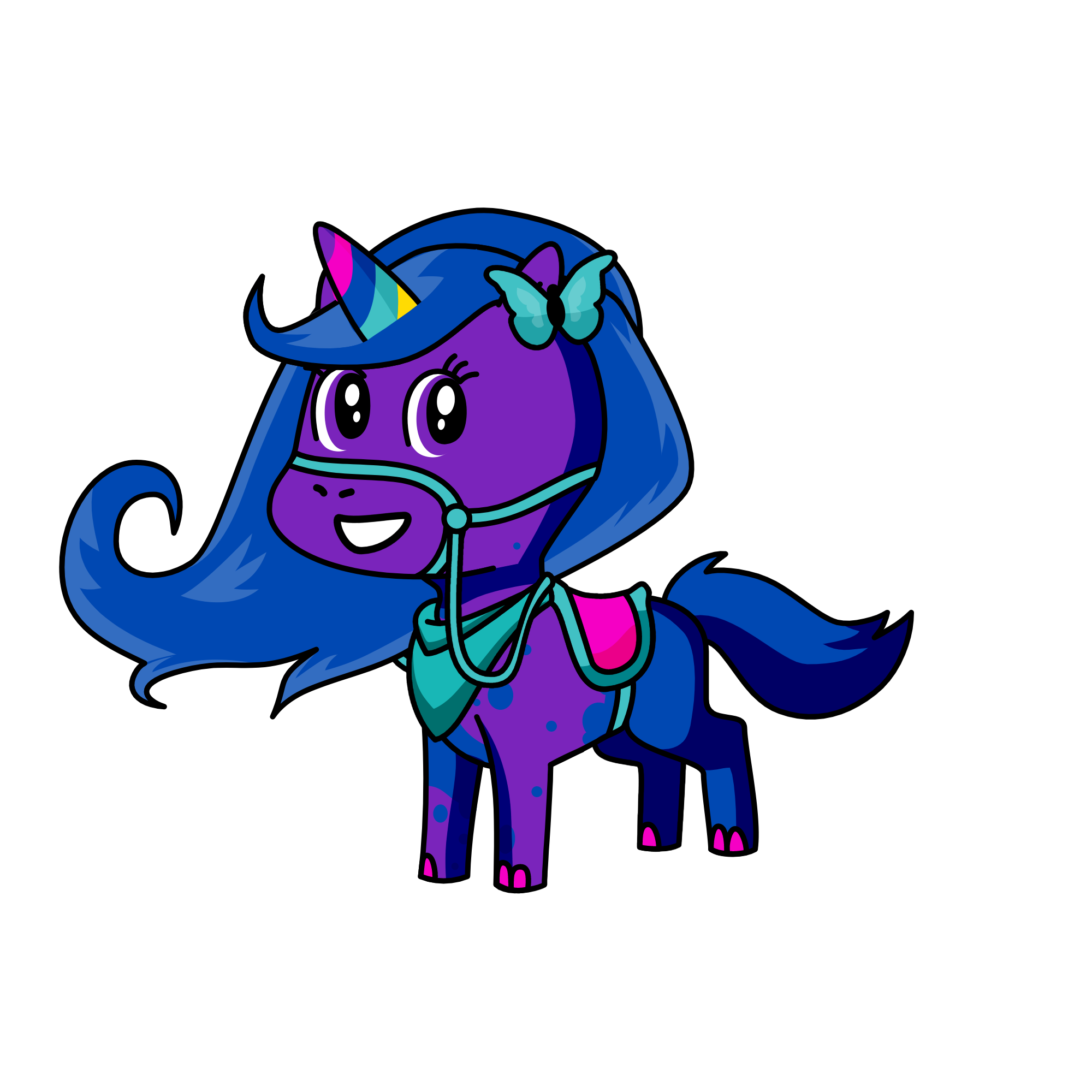 Blueri Lim, the unicorn