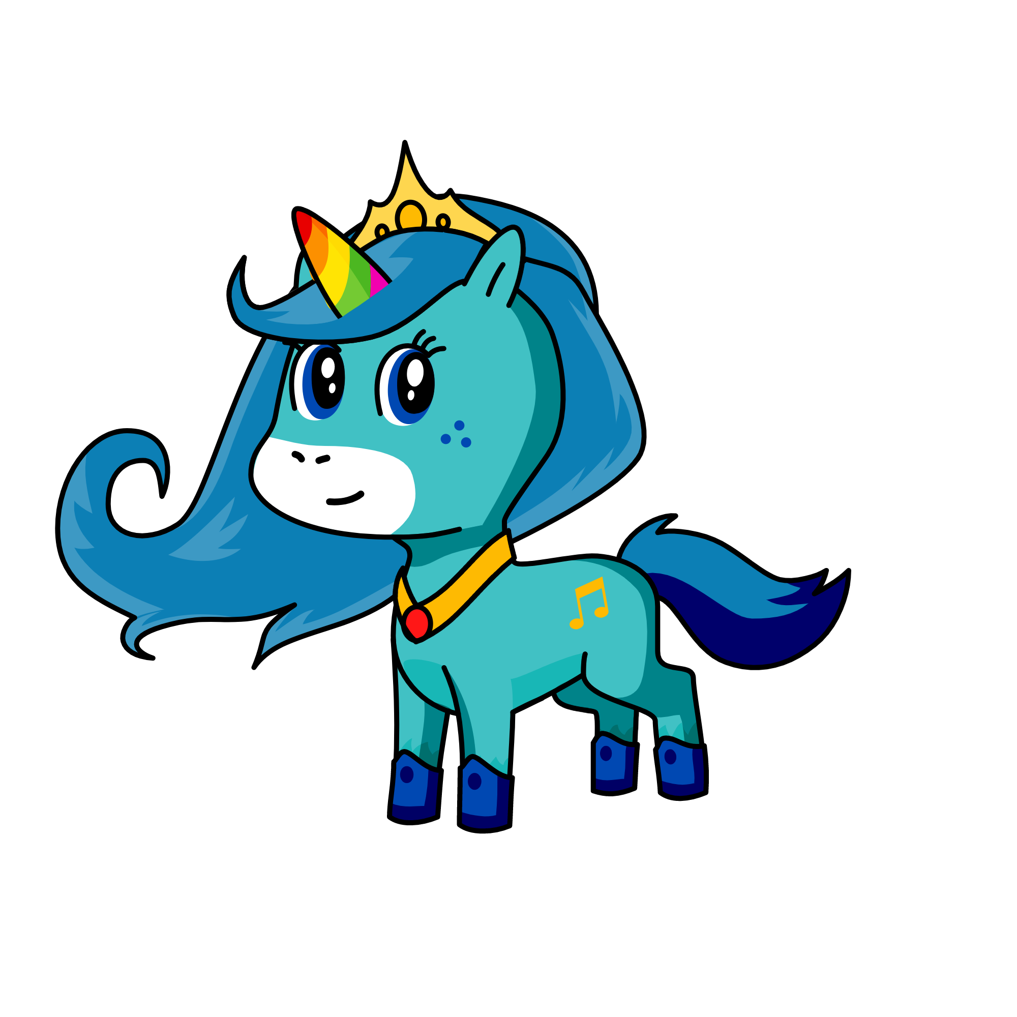 Snowiilee Lim, the unicorn