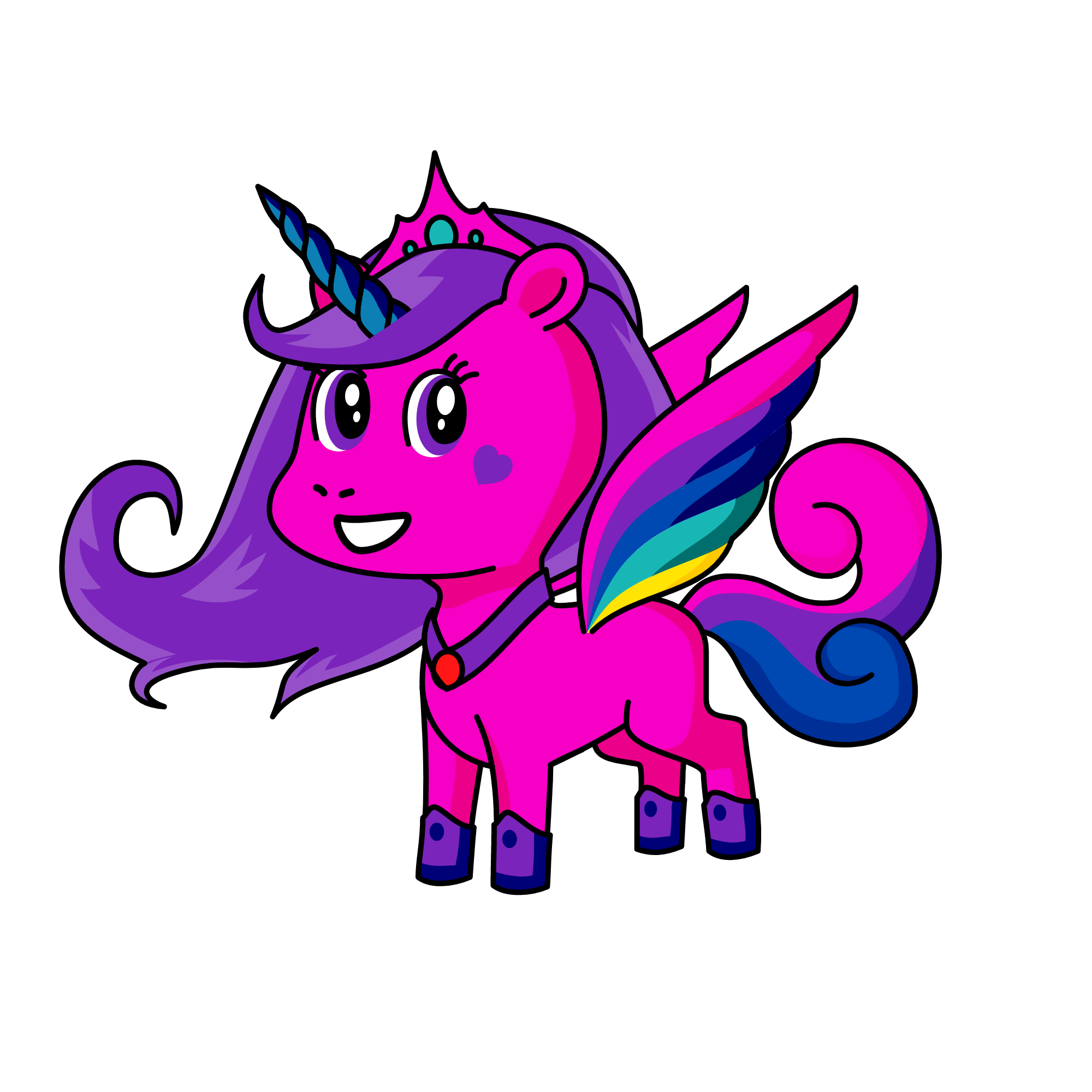 Rianbow Lim, the unicorn