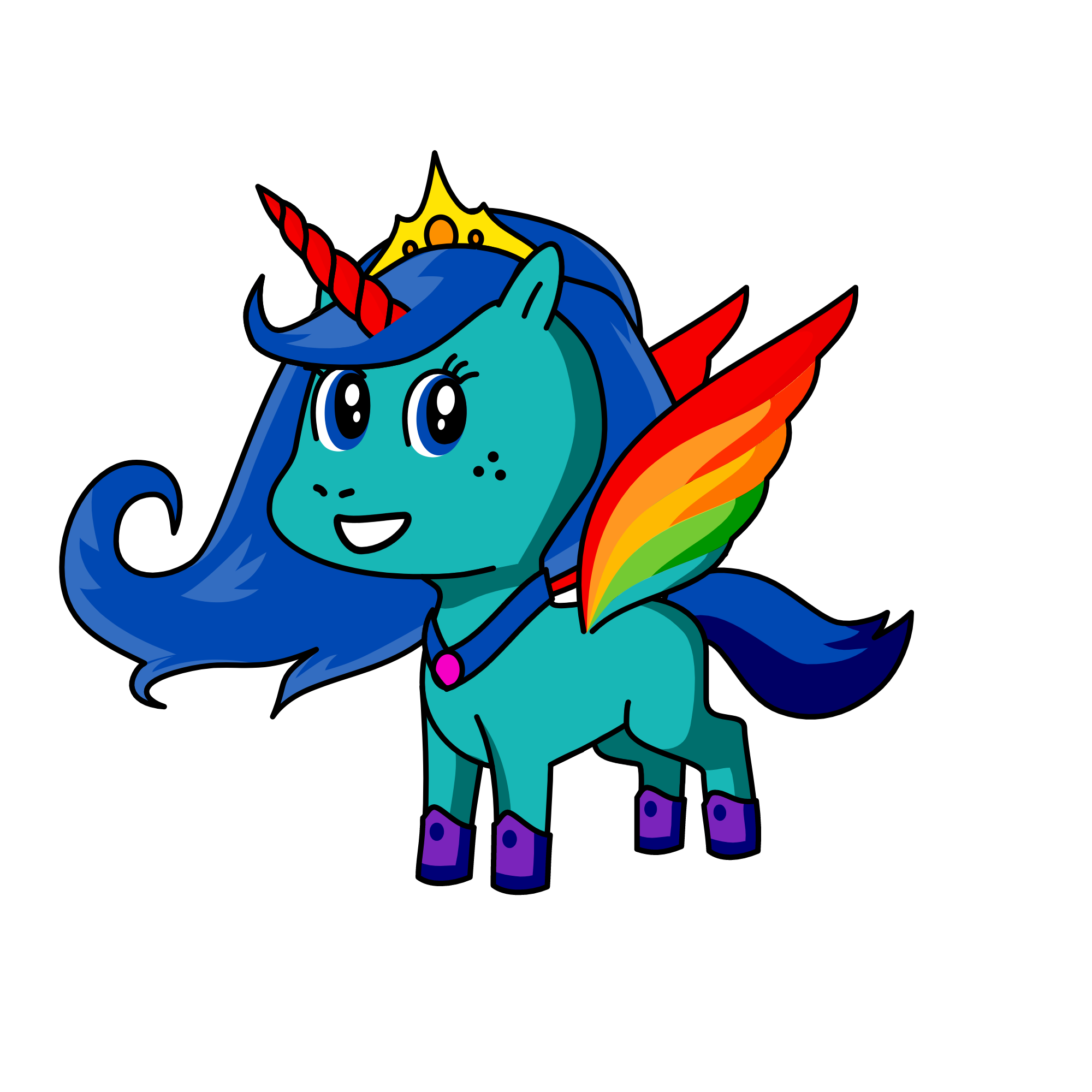 nightmear, the unicorn