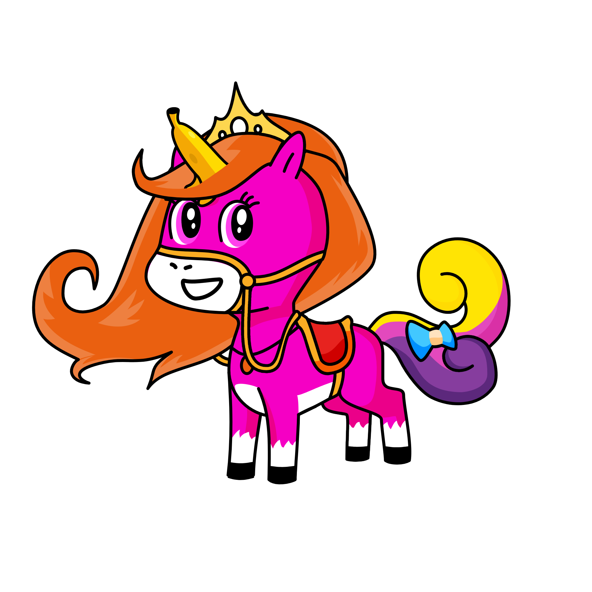 Ana, the unicorn