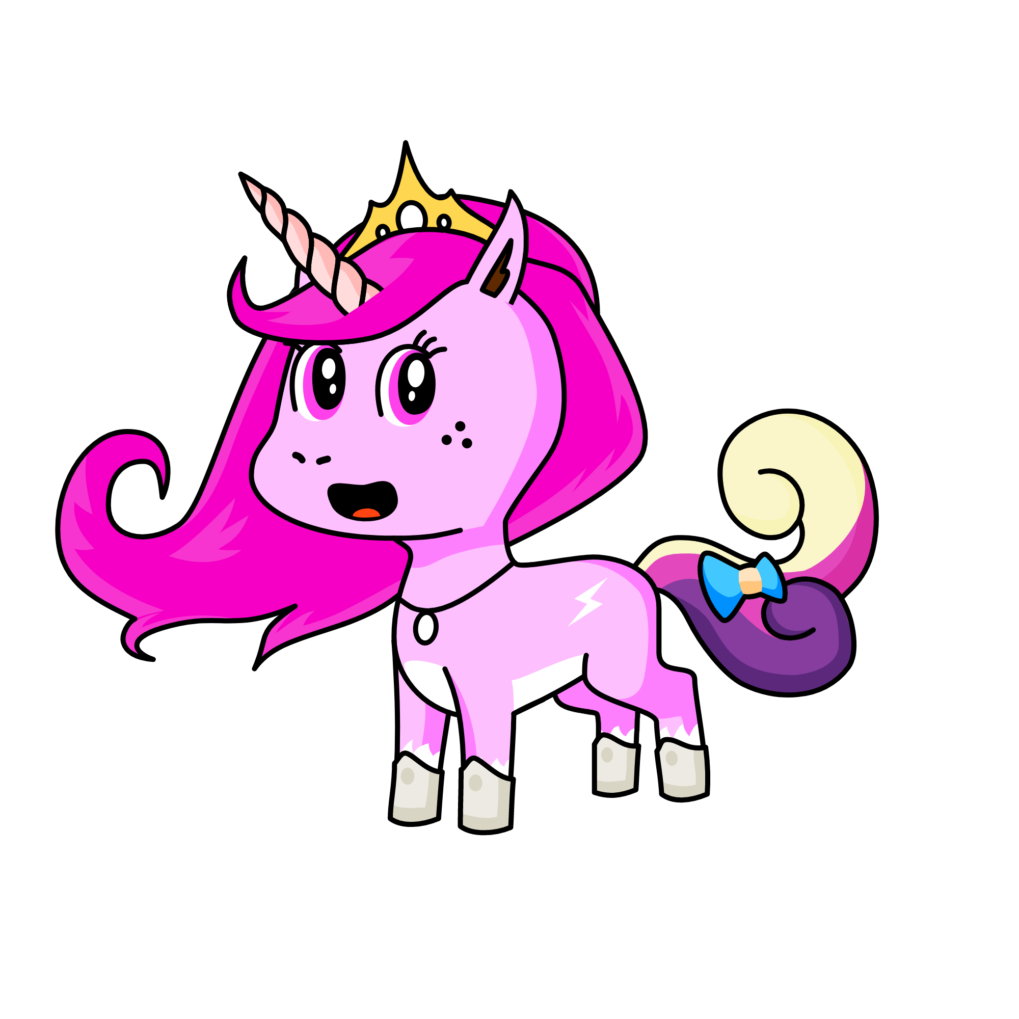 Cadance, the unicorn