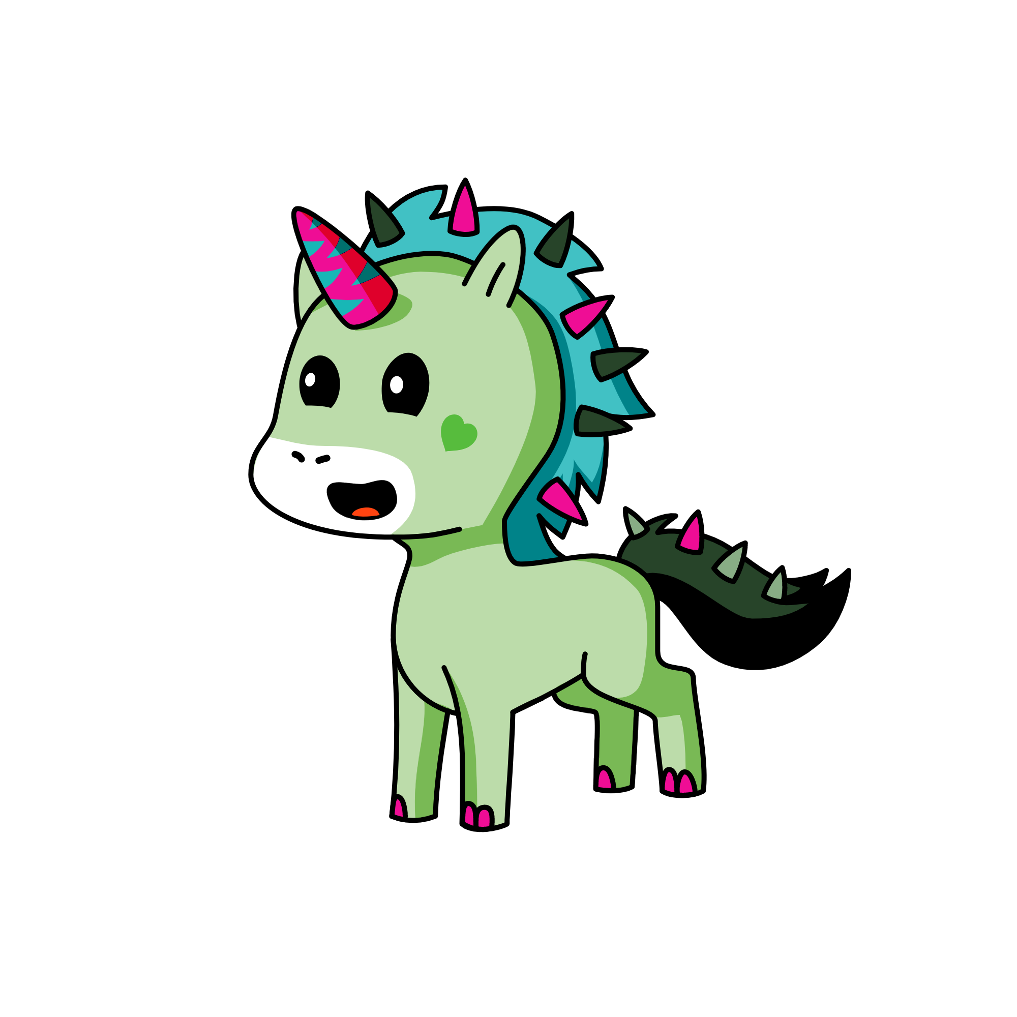 kacey, the unicorn