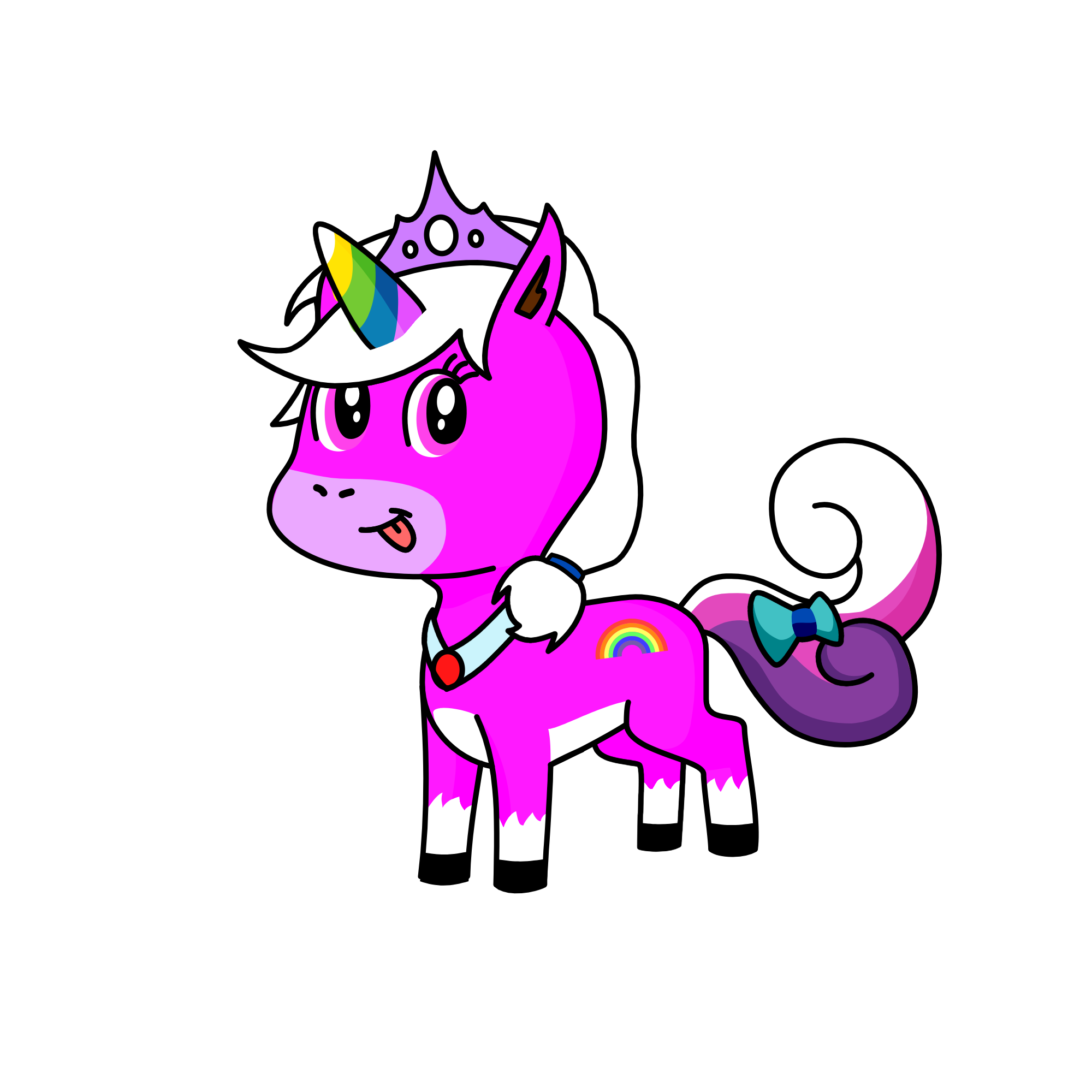 Lily, the unicorn