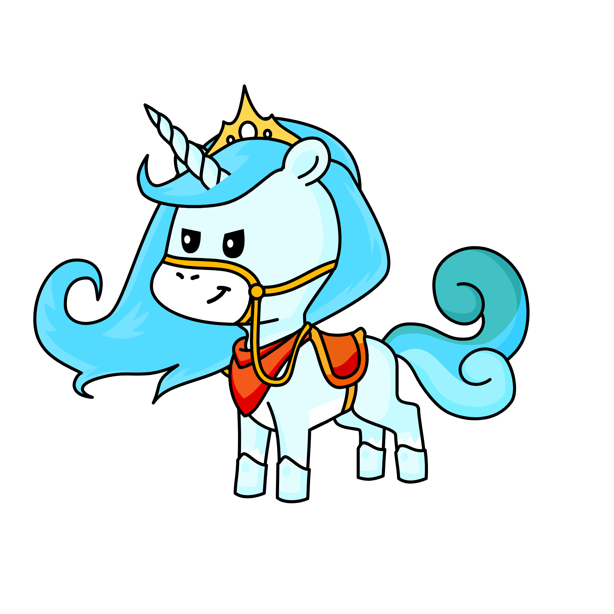 minoa, the unicorn