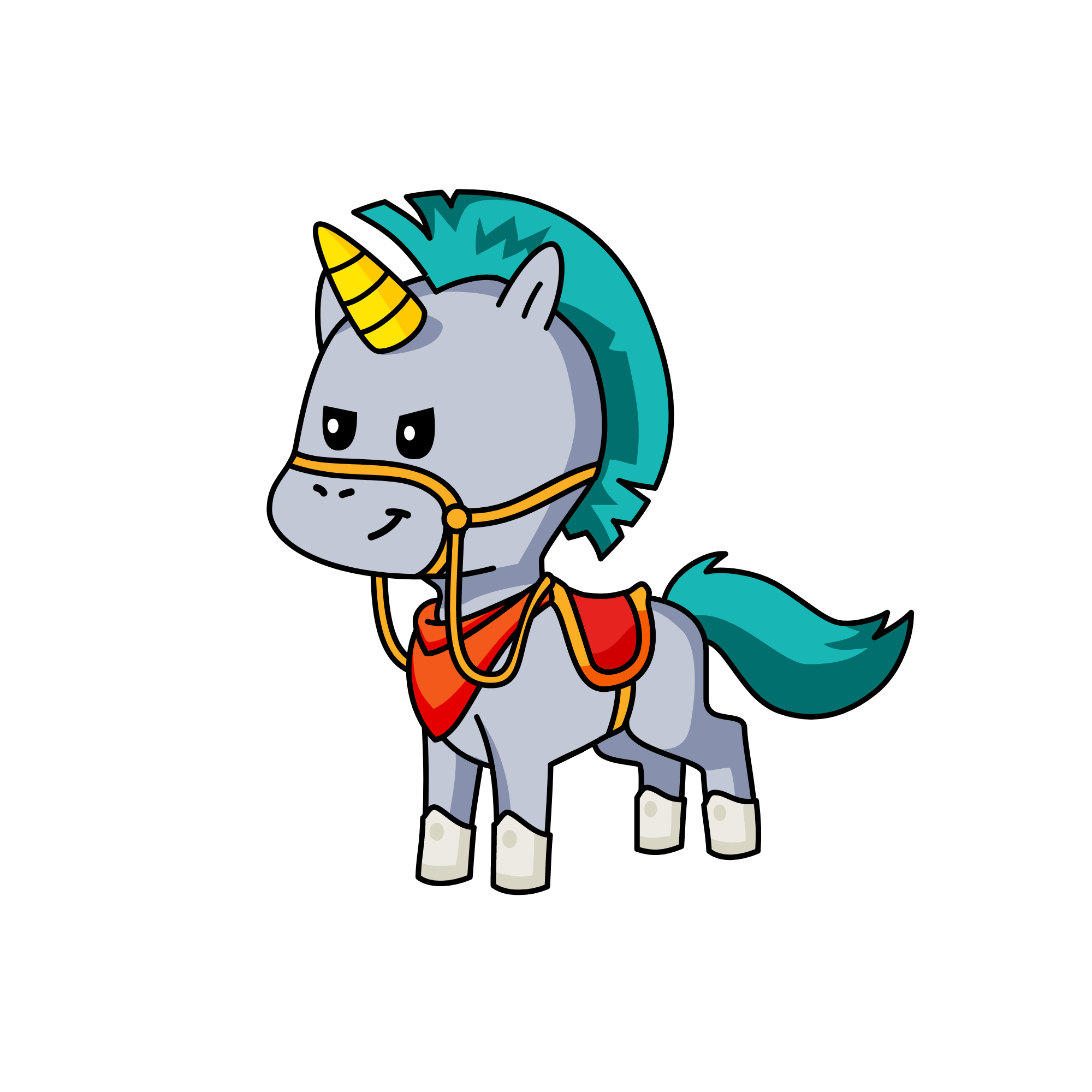 rei, the unicorn