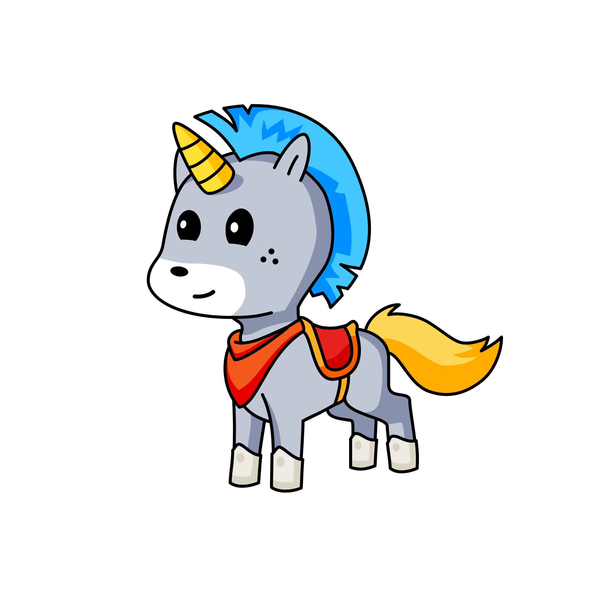 hajime, the unicorn