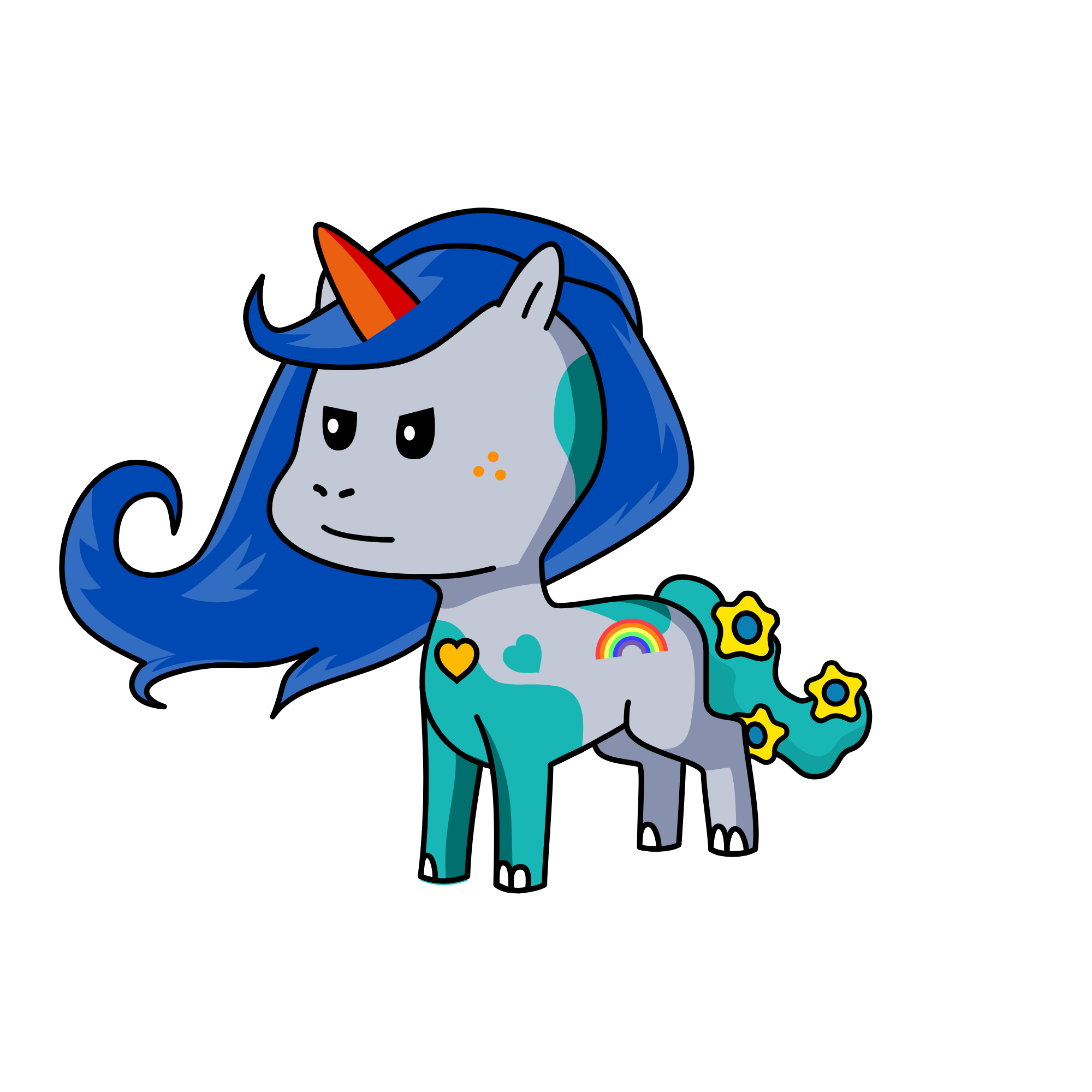 you yoi, the unicorn