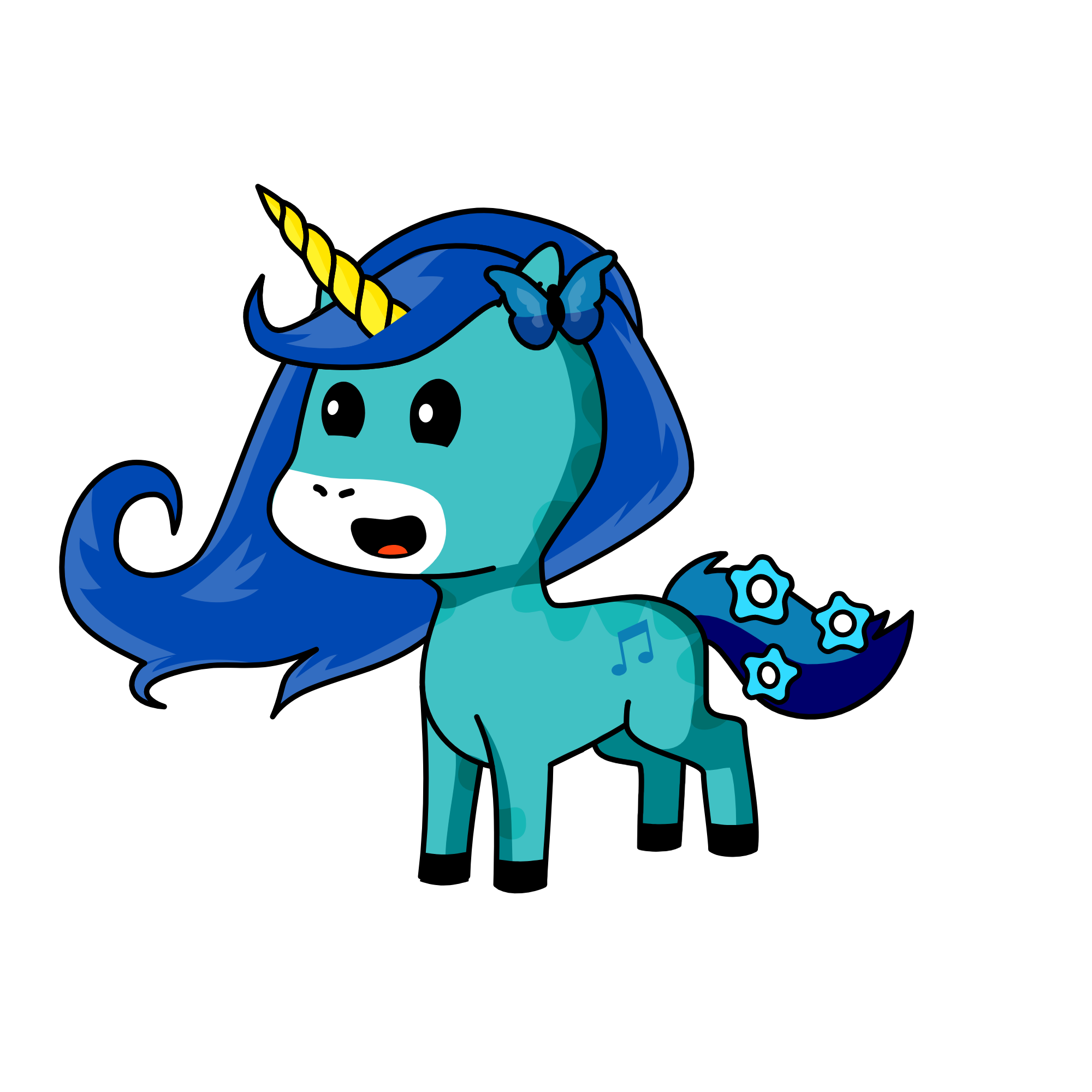 Icei, the unicorn