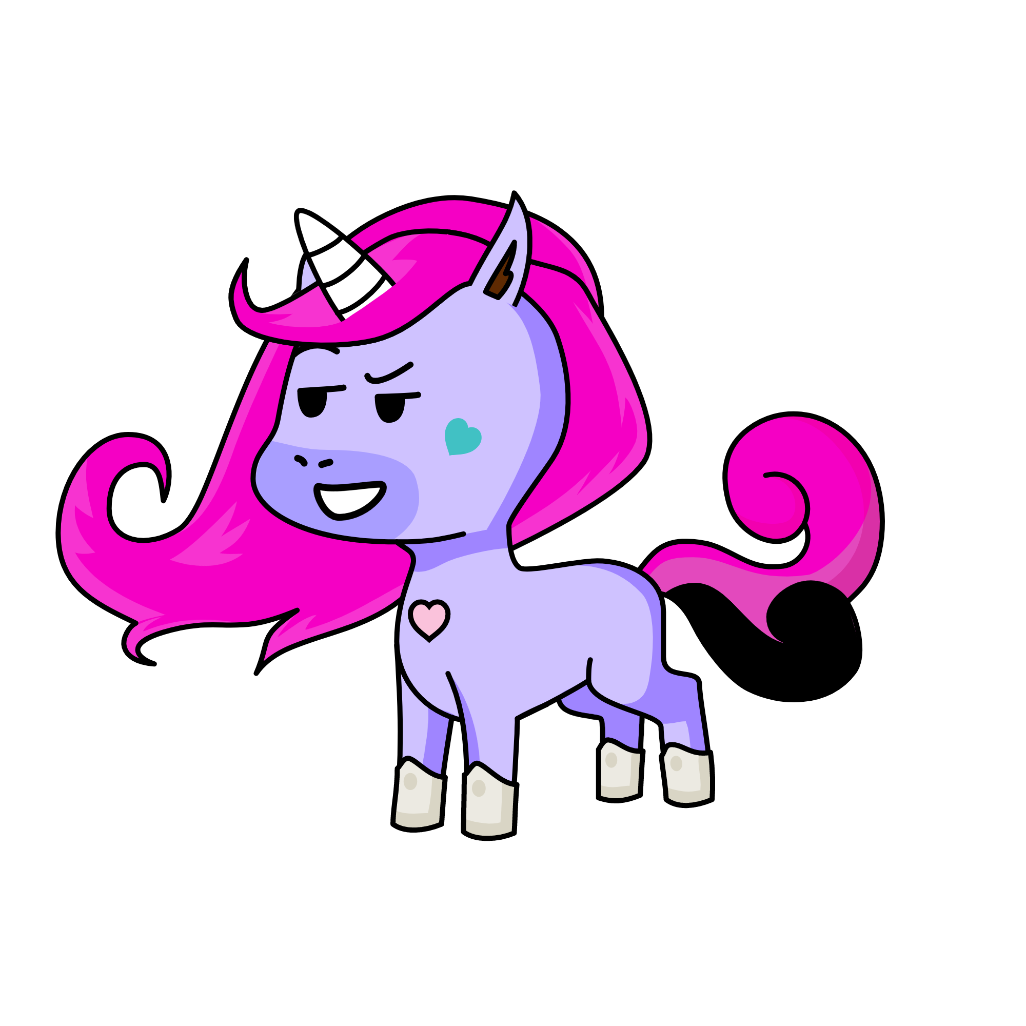 izzy, the unicorn