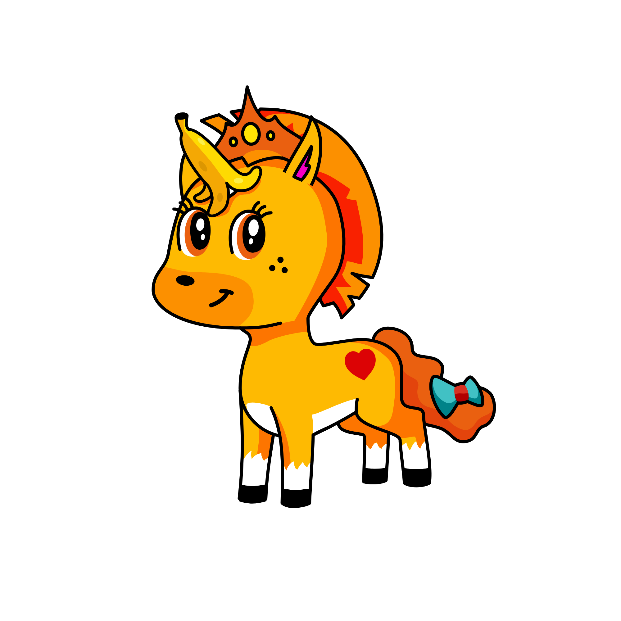 yoio, the unicorn
