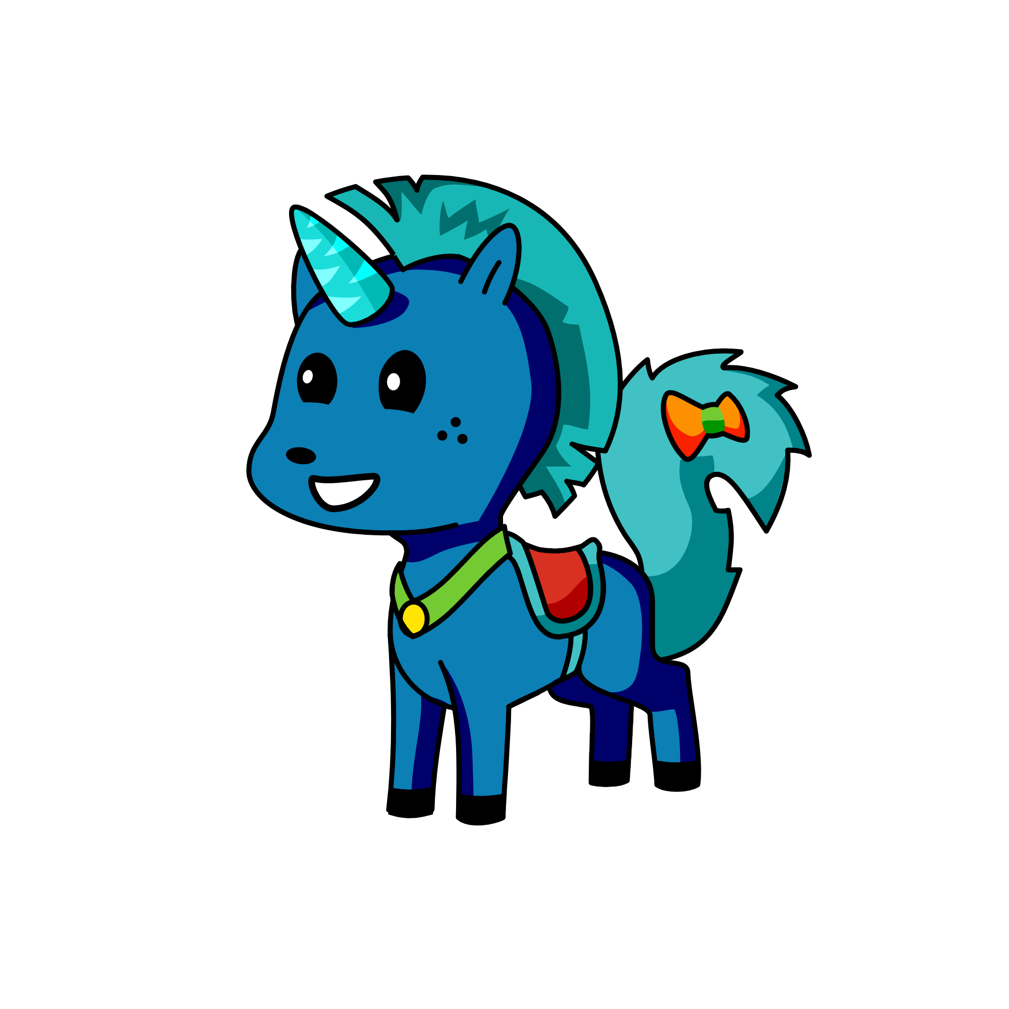 Skylight, the unicorn