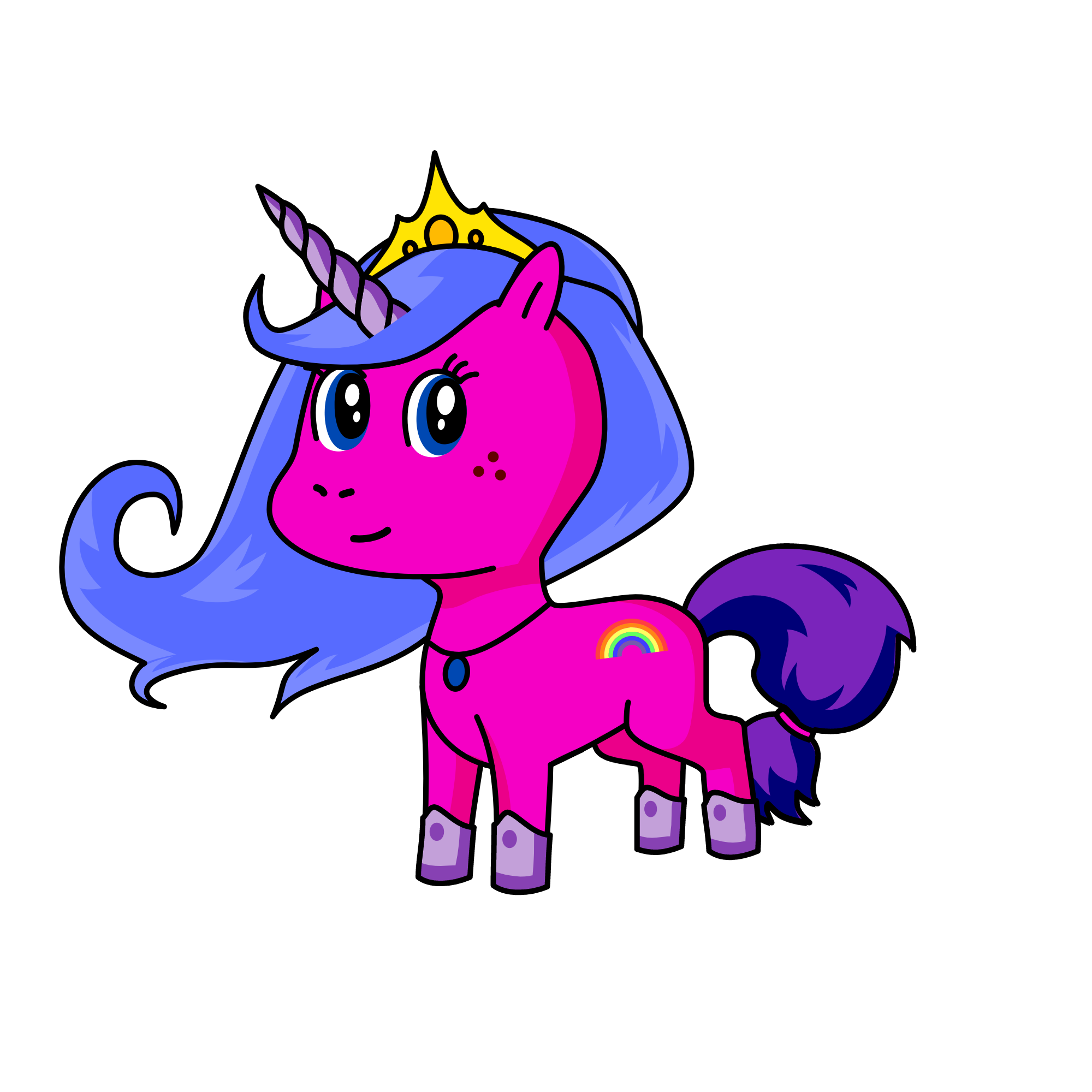 wintee Lee, the unicorn
