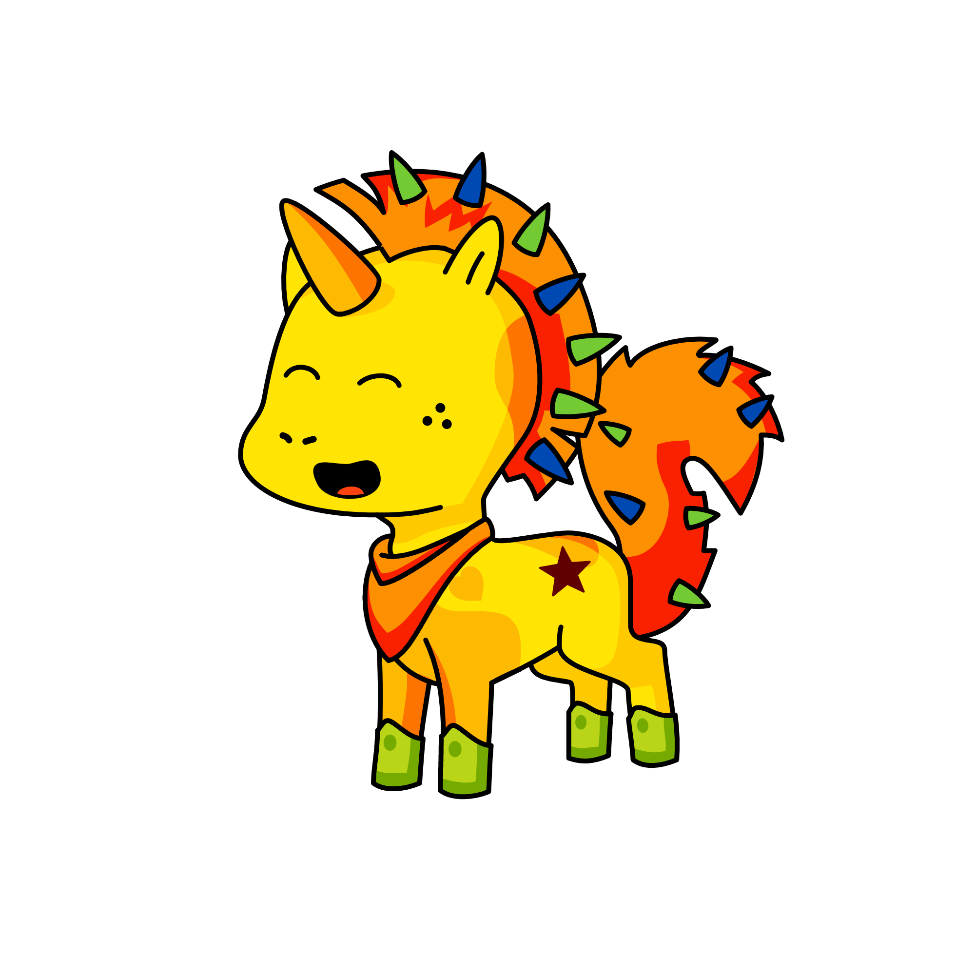 sarpk, the unicorn