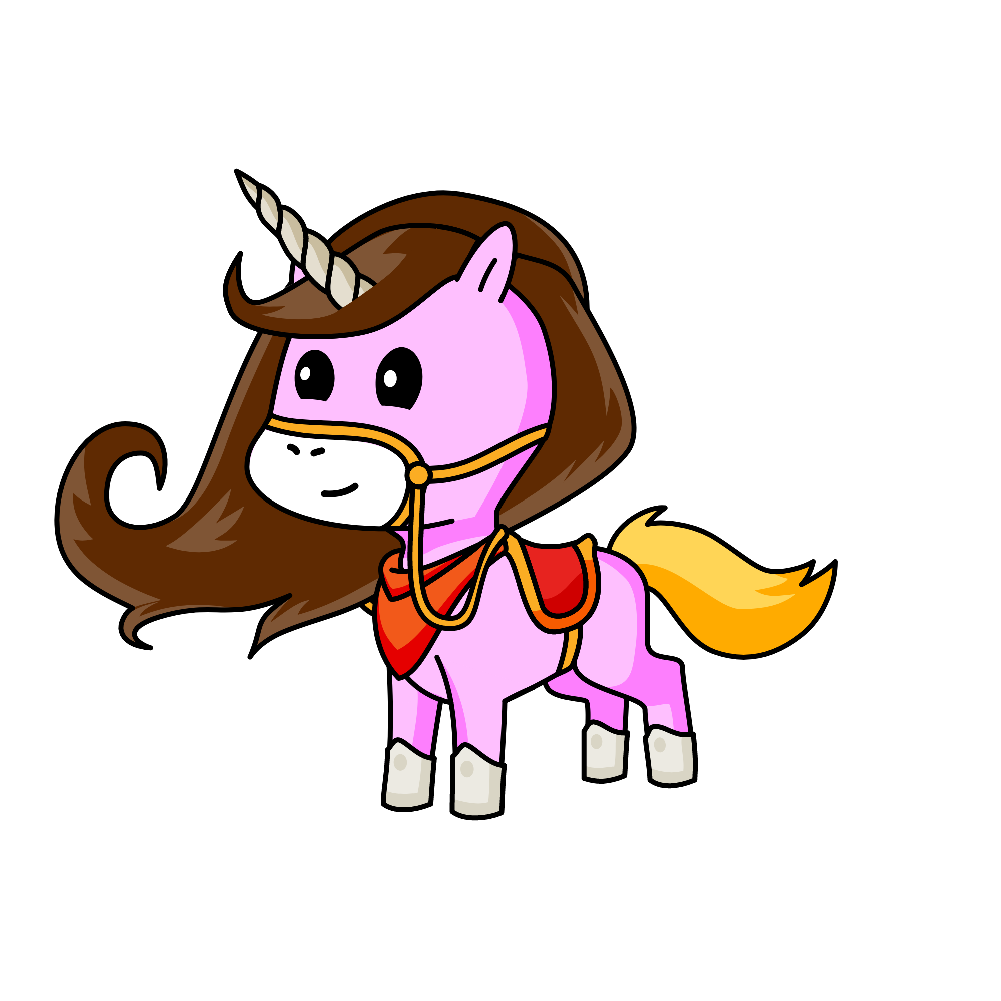 de, the unicorn