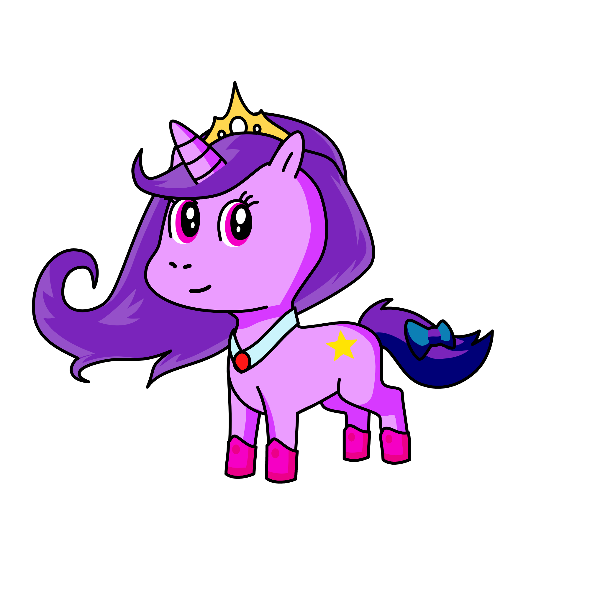 Twilight , the unicorn