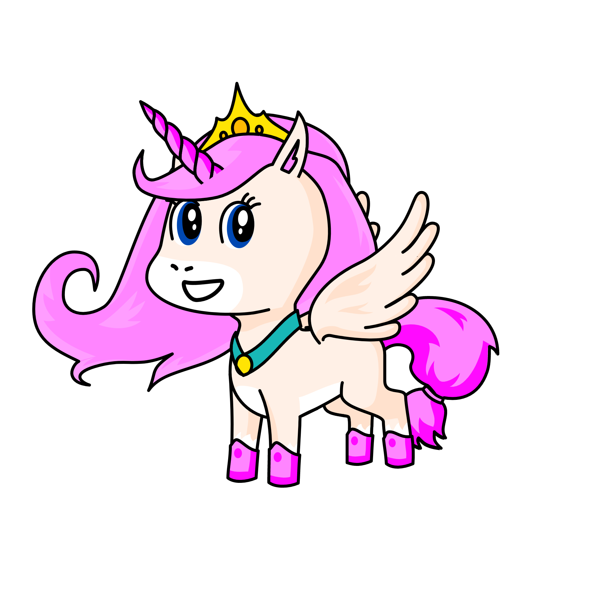 celestia, the unicorn