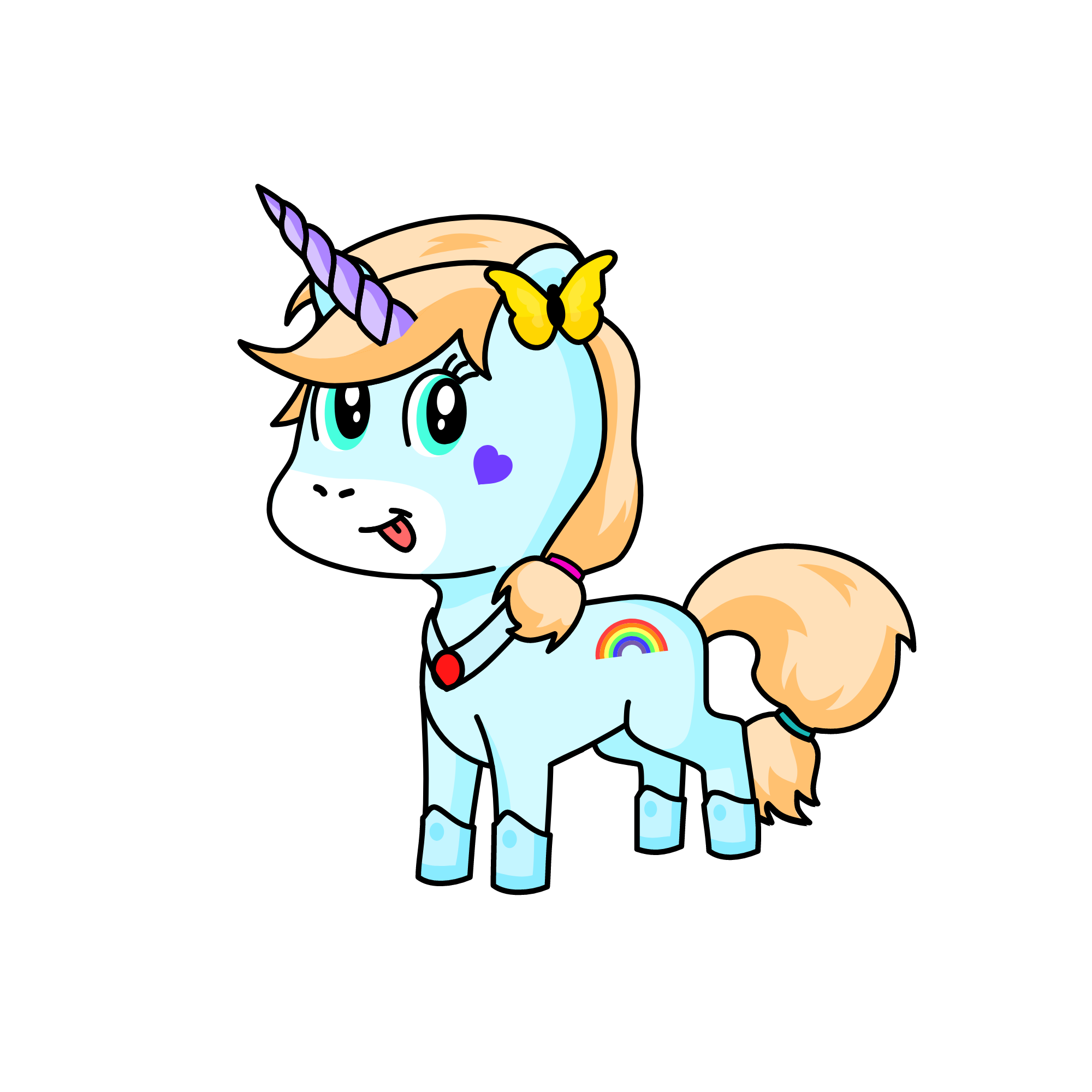 มินาโกะ, the unicorn