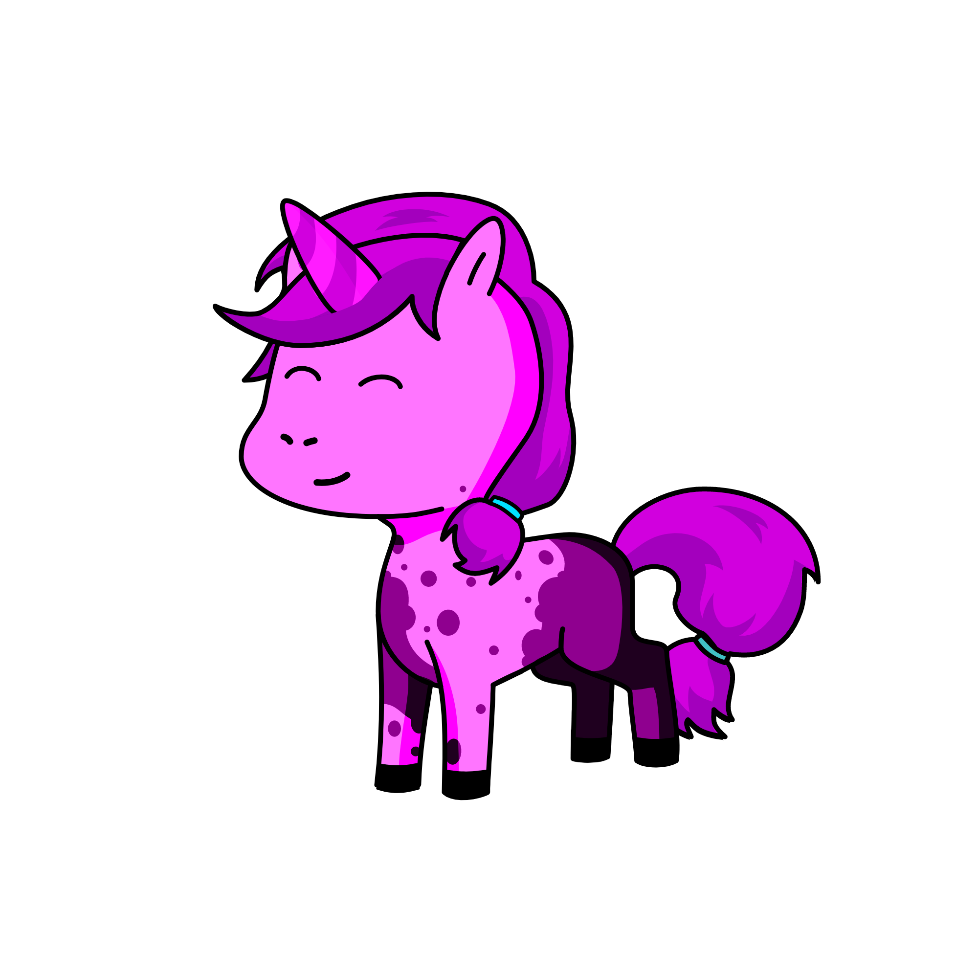 ppppppppppp, the unicorn