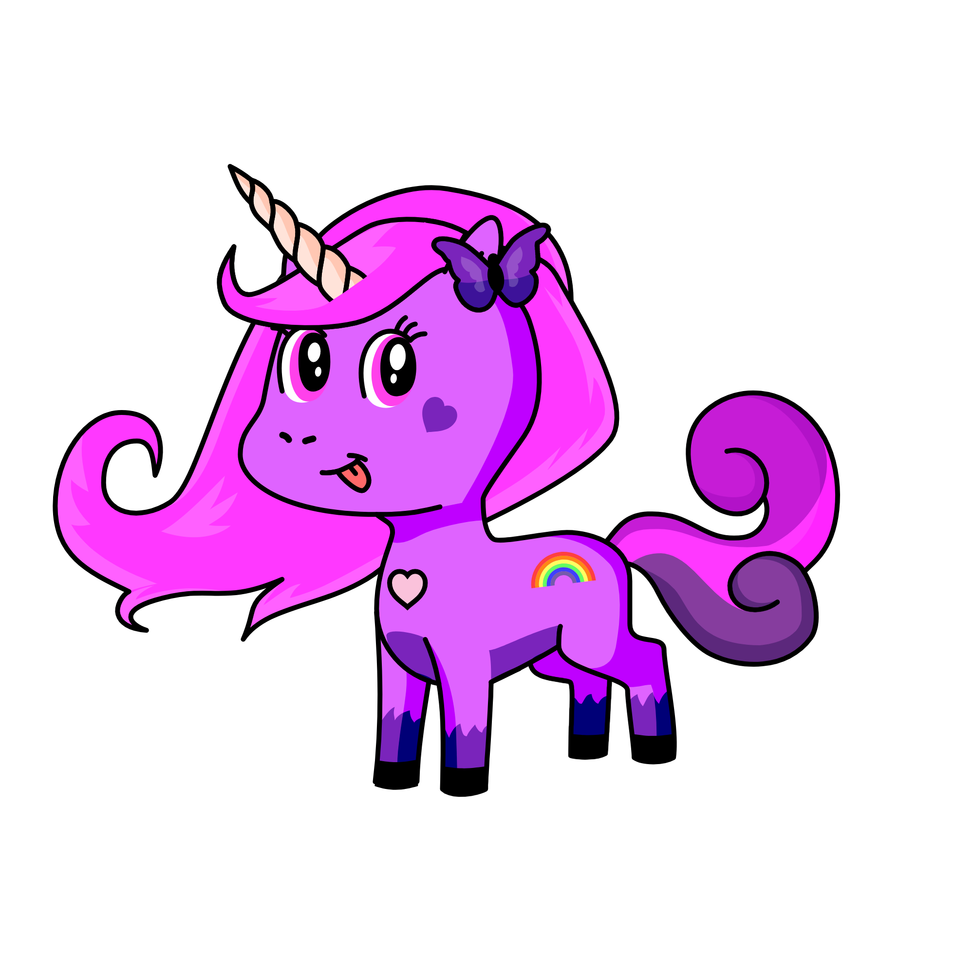 pinky pie, the unicorn