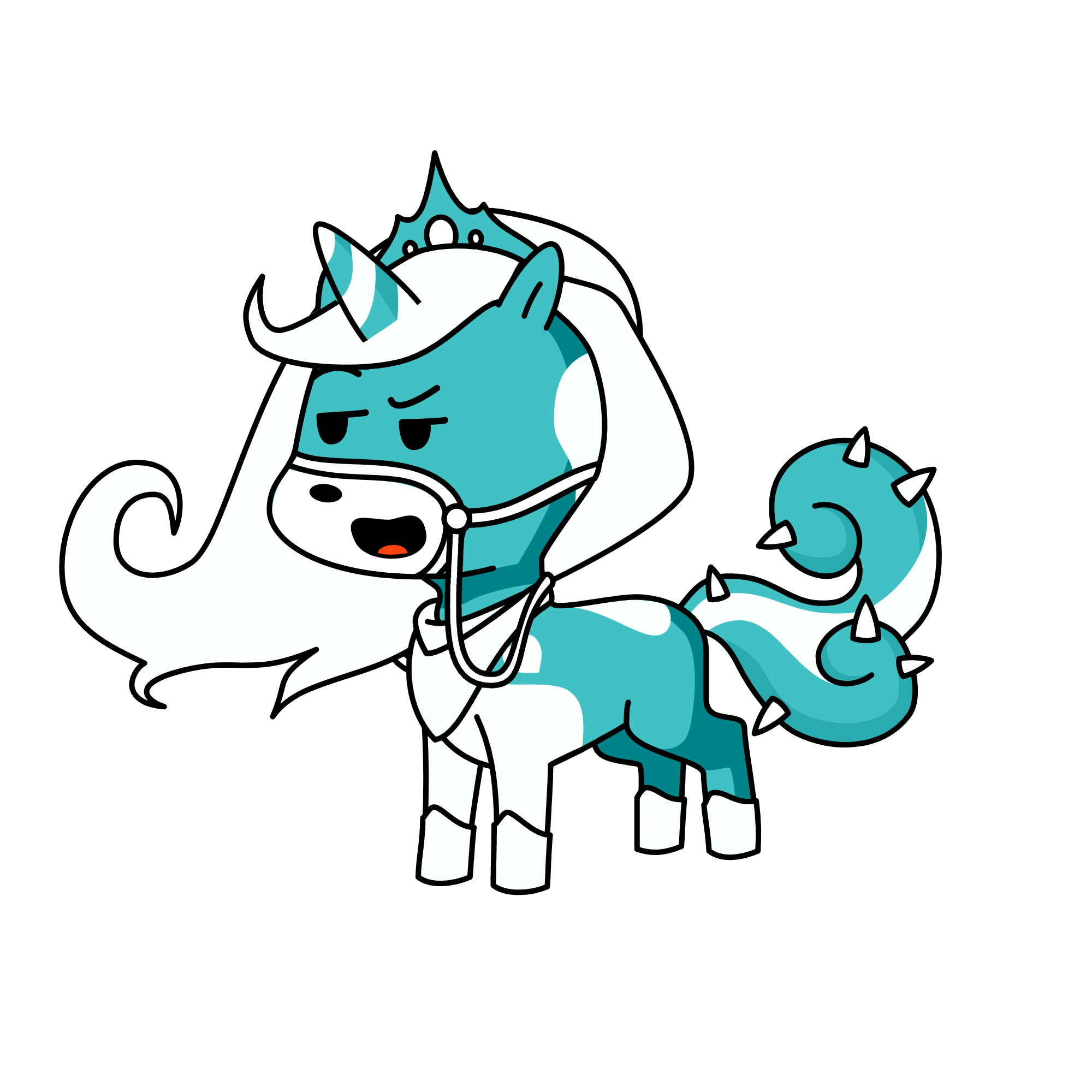 tomato, the unicorn