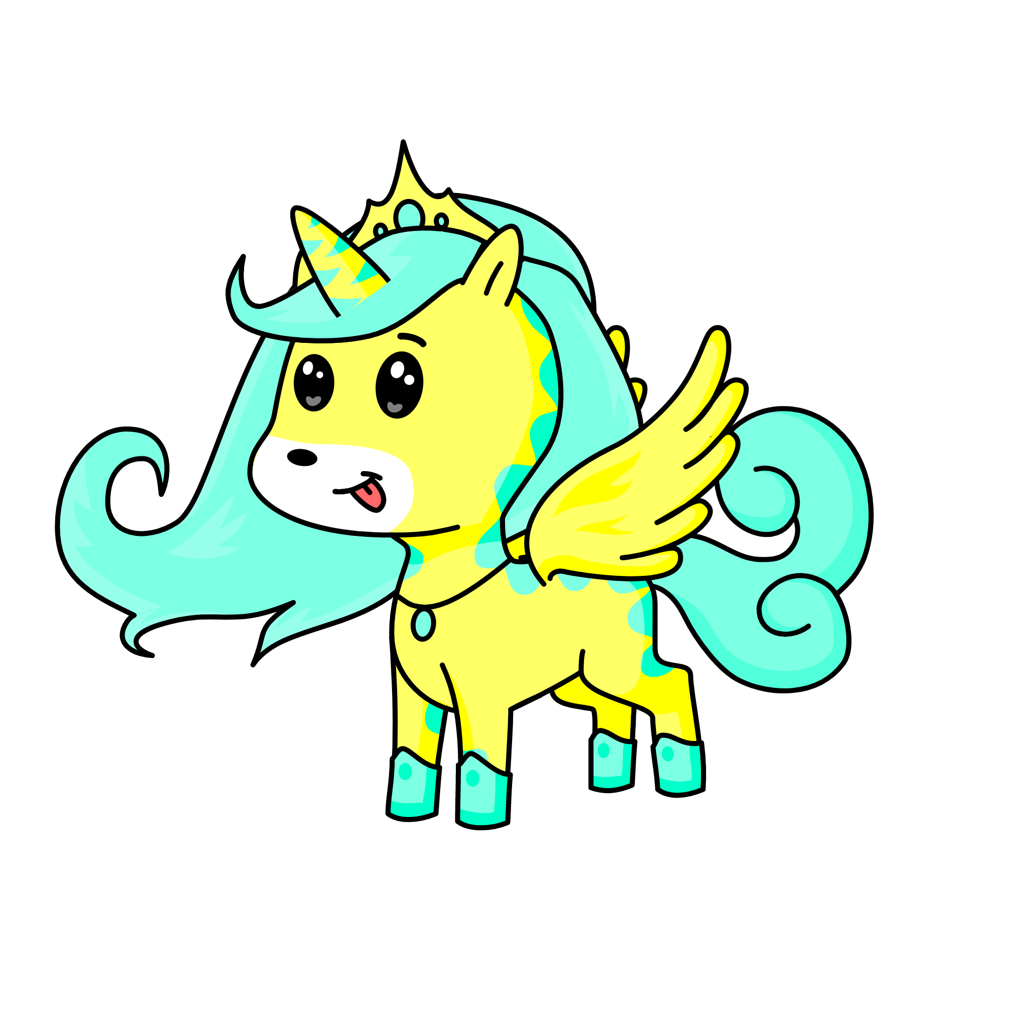elas, the unicorn