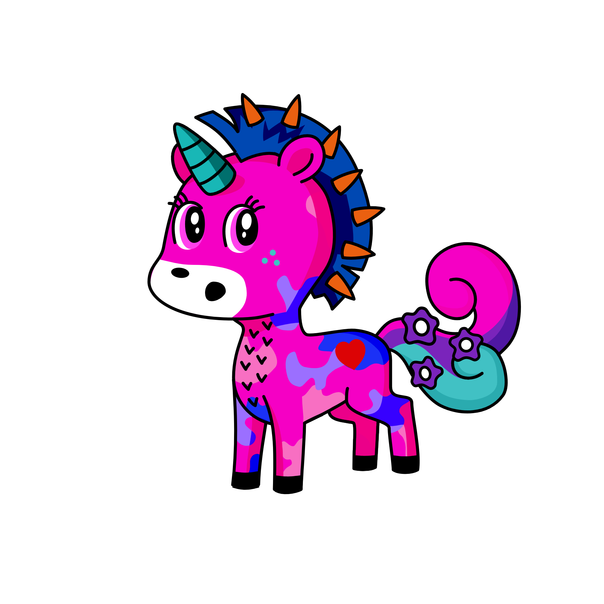 , the unicorn