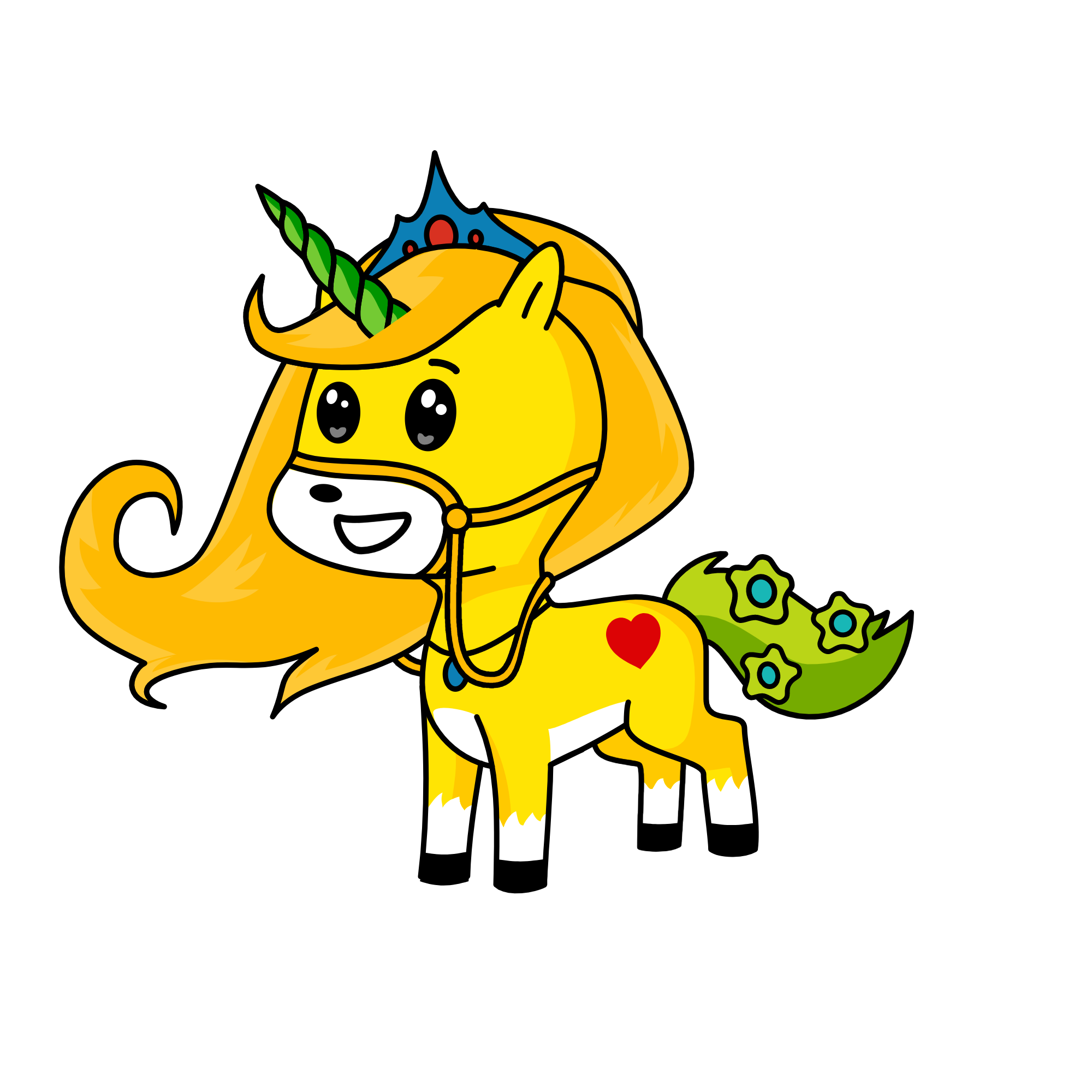, the unicorn