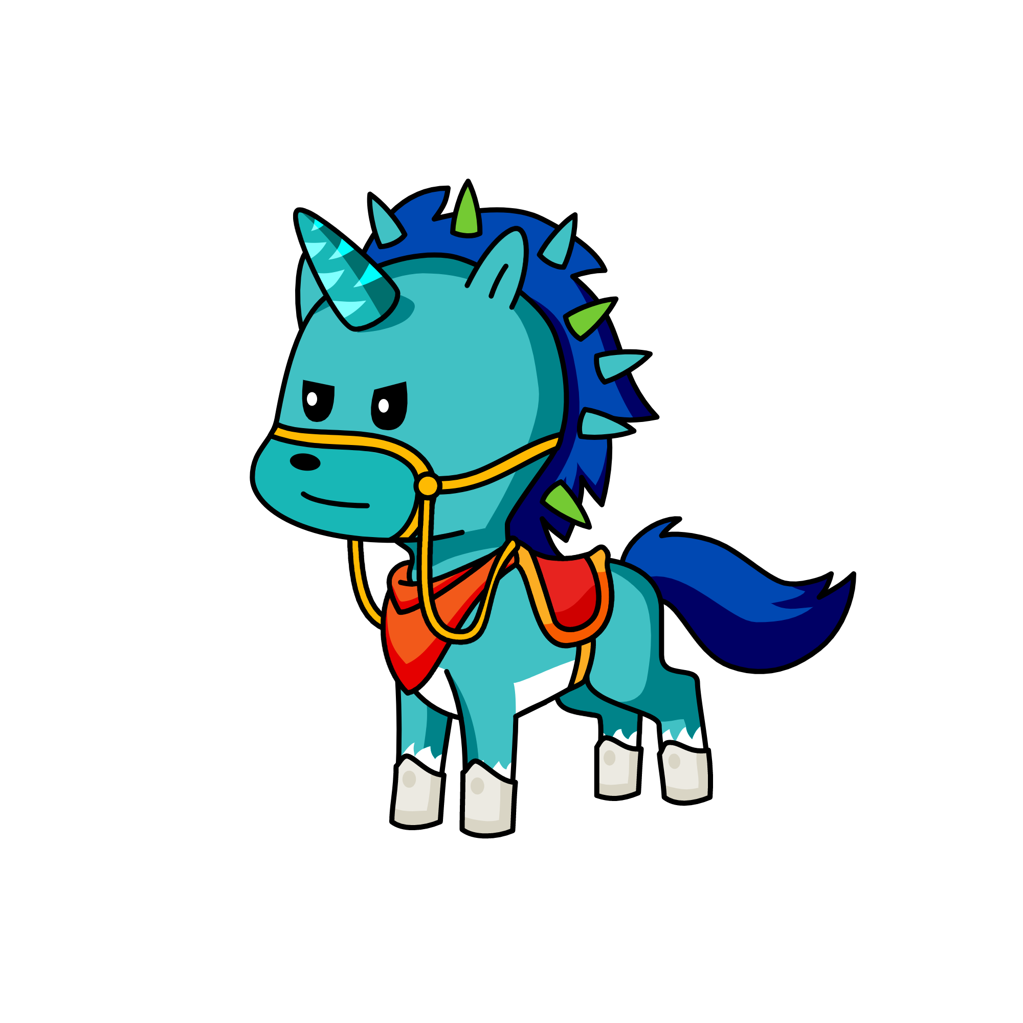 SPEEDY, the unicorn