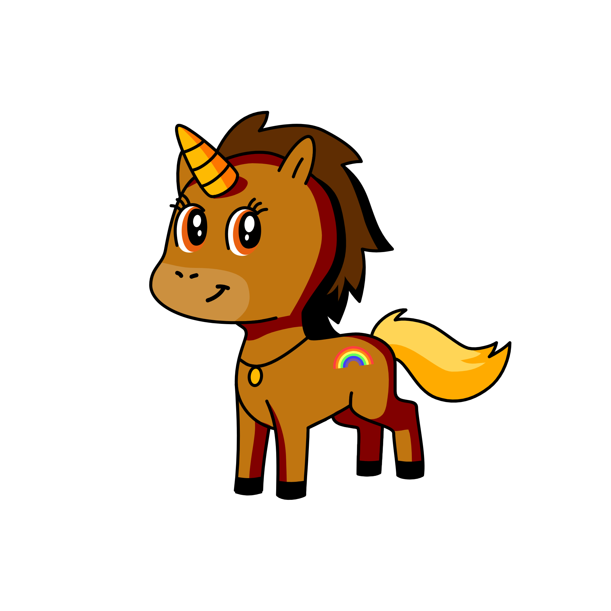 luna, the unicorn