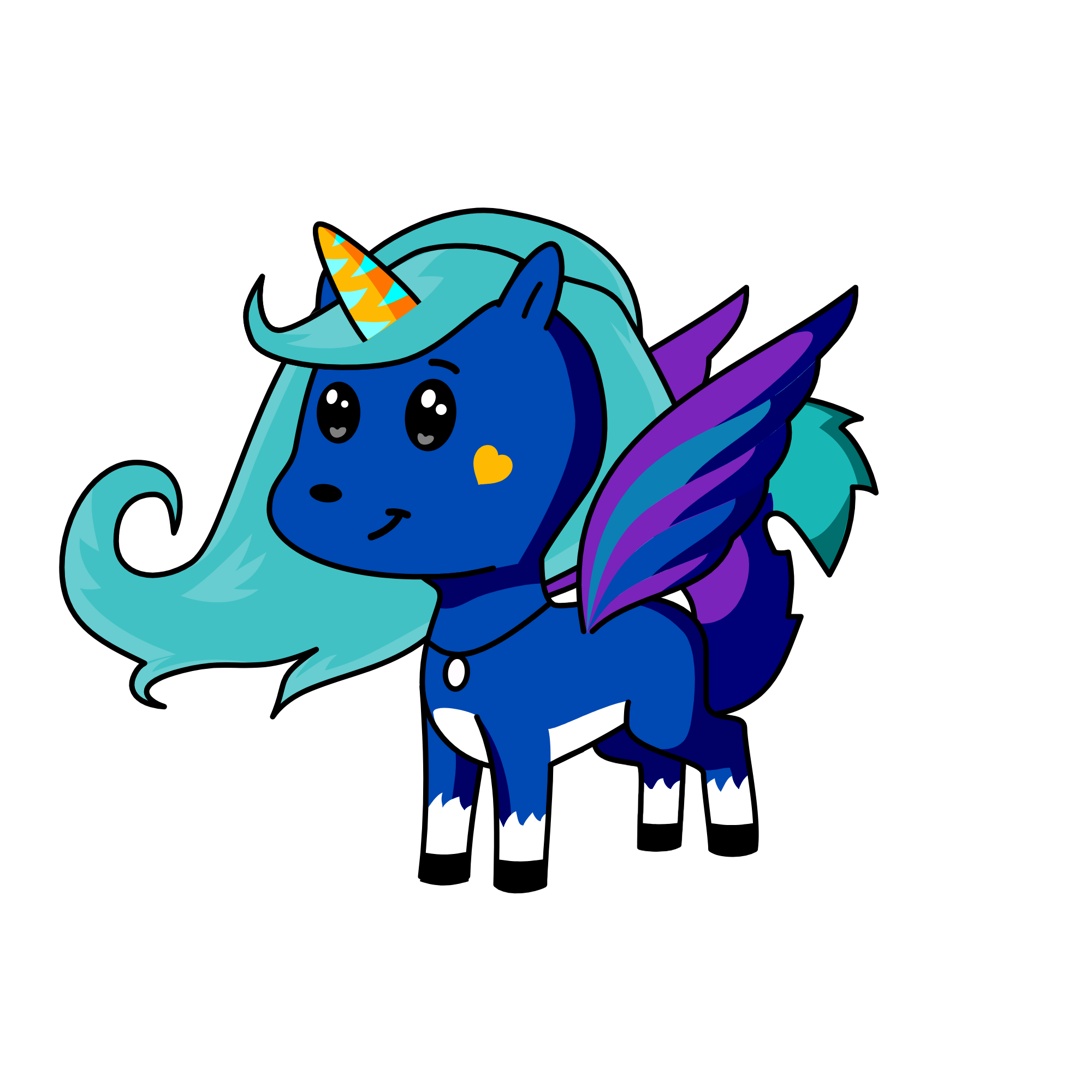 , the unicorn