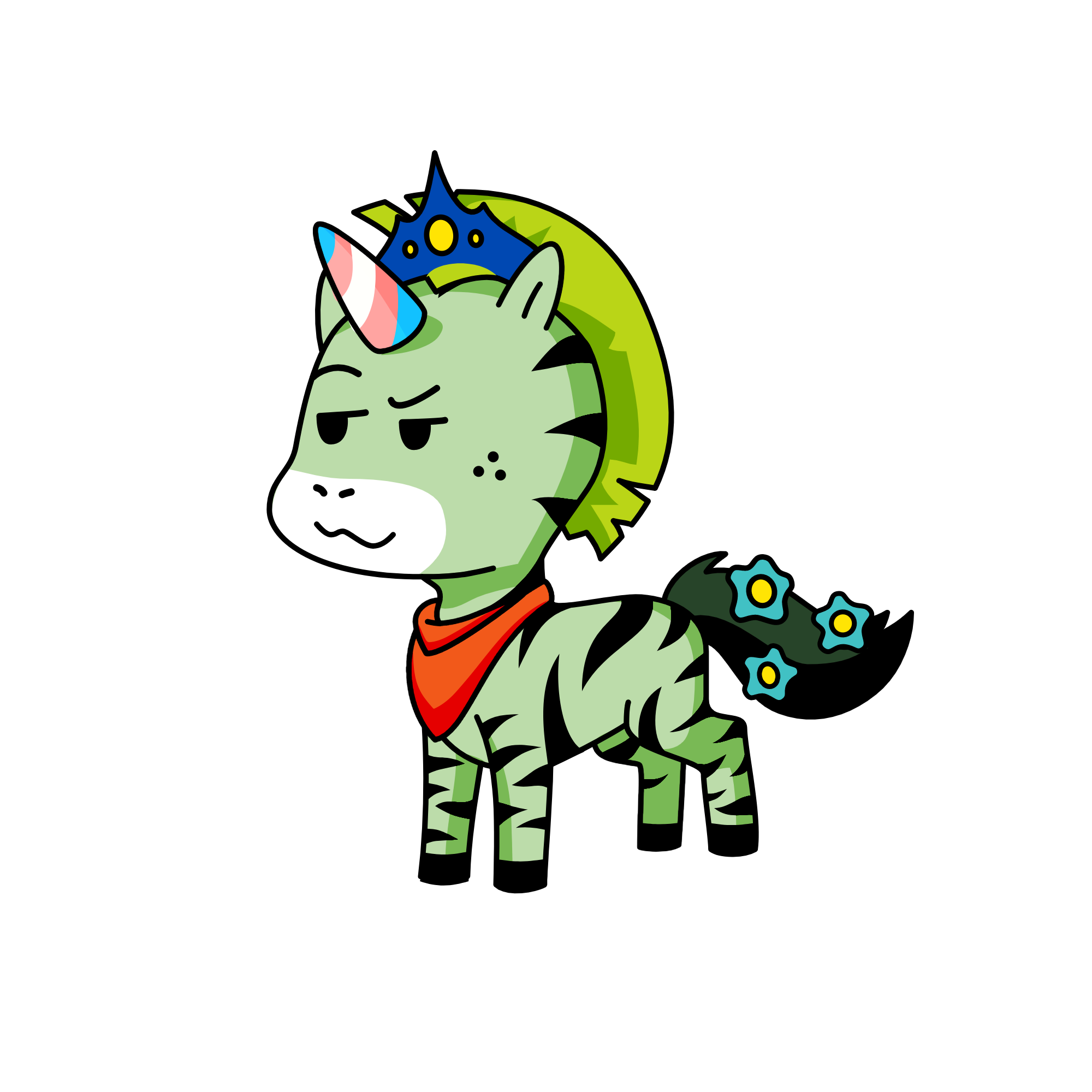 loooooooooooooooooooooooook, the unicorn