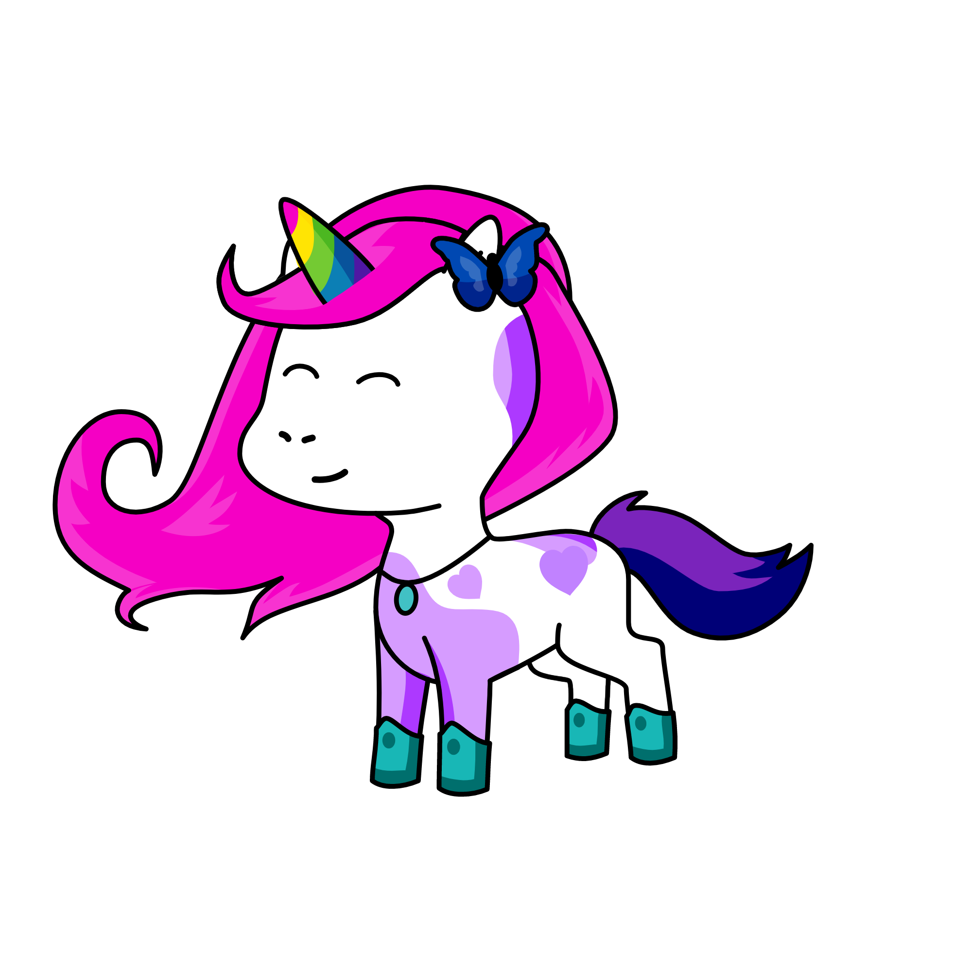 twinkle, the unicorn