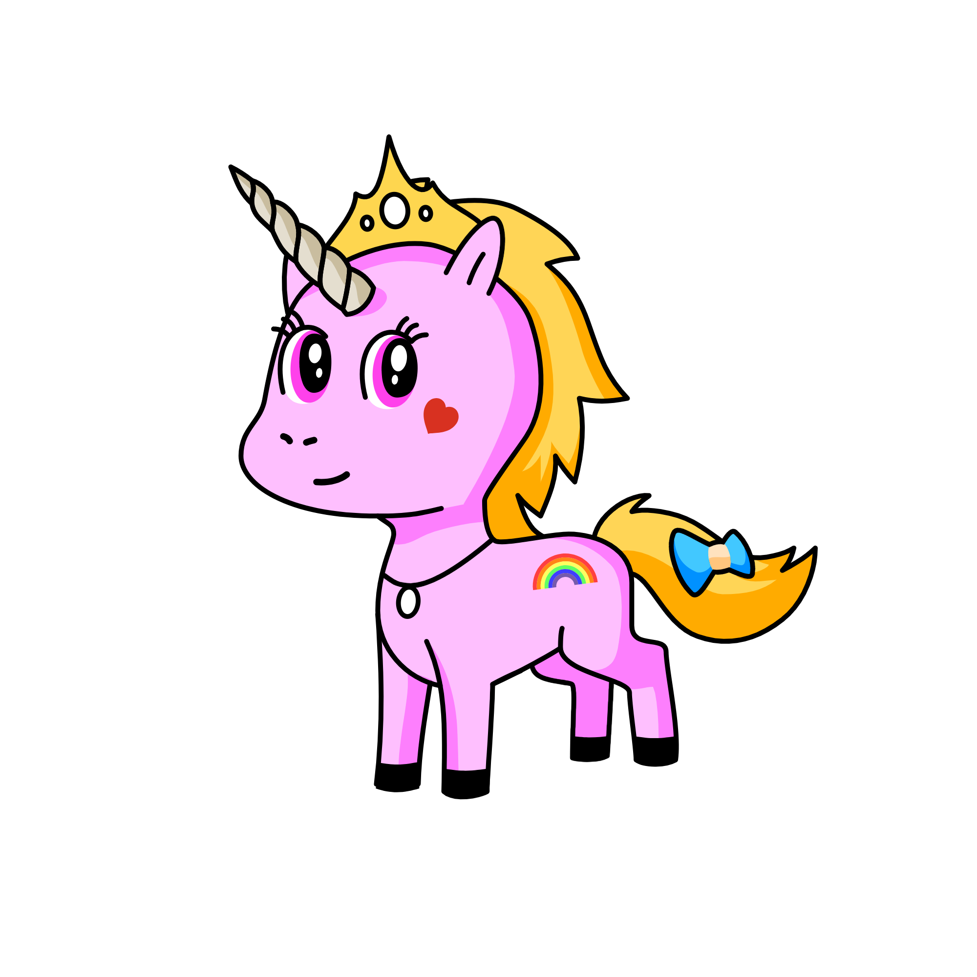 Unikyia, the unicorn