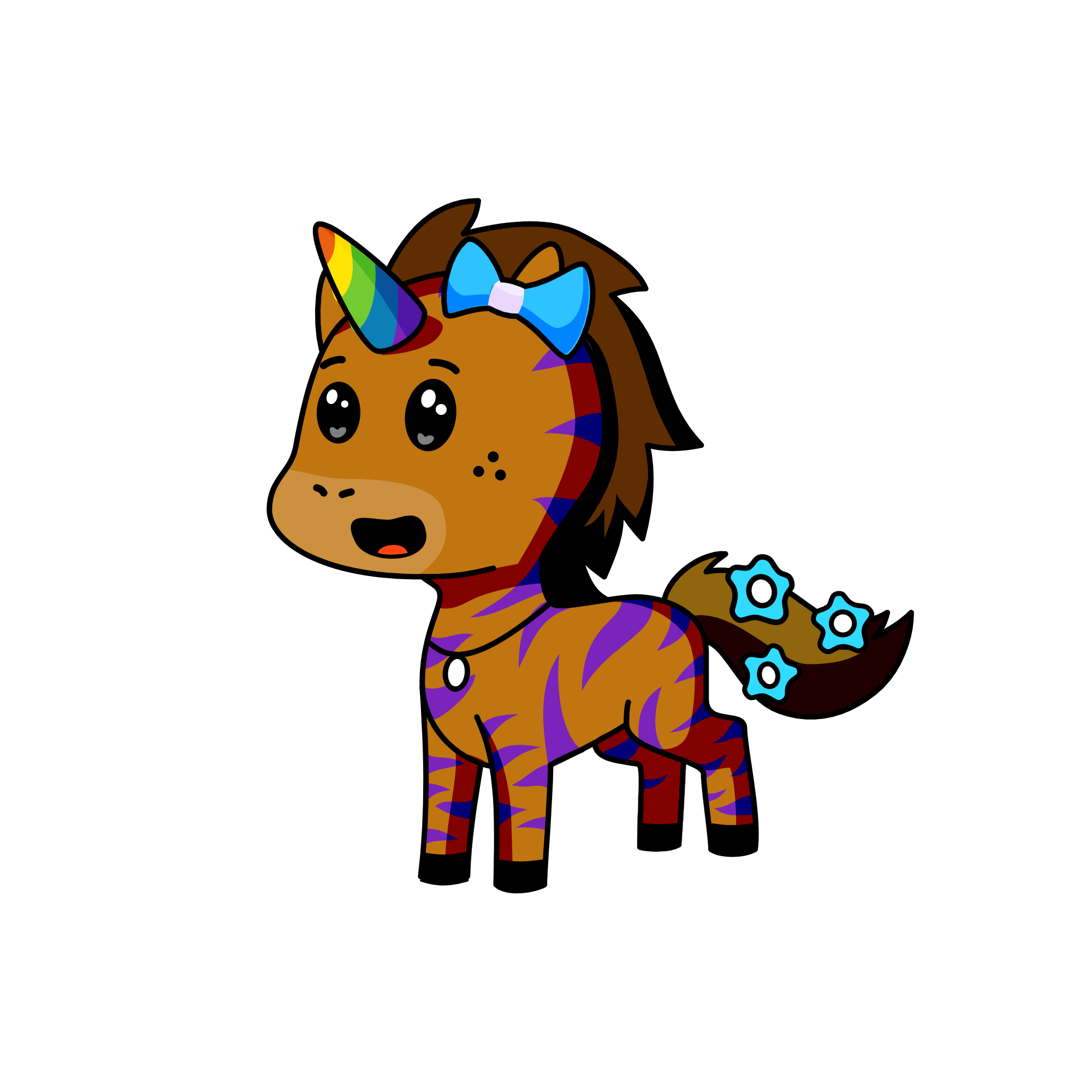 uni, the unicorn