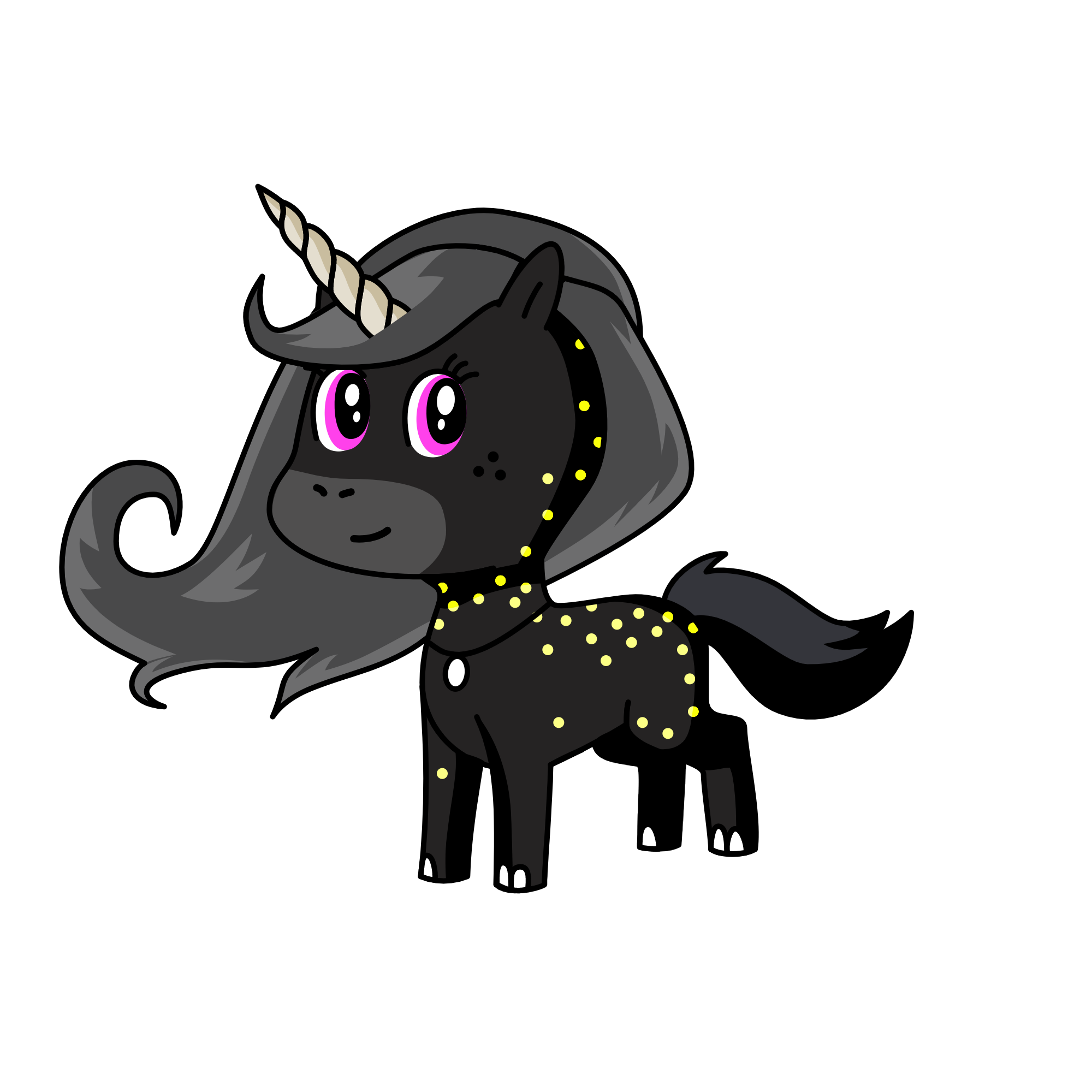 midnight, the unicorn