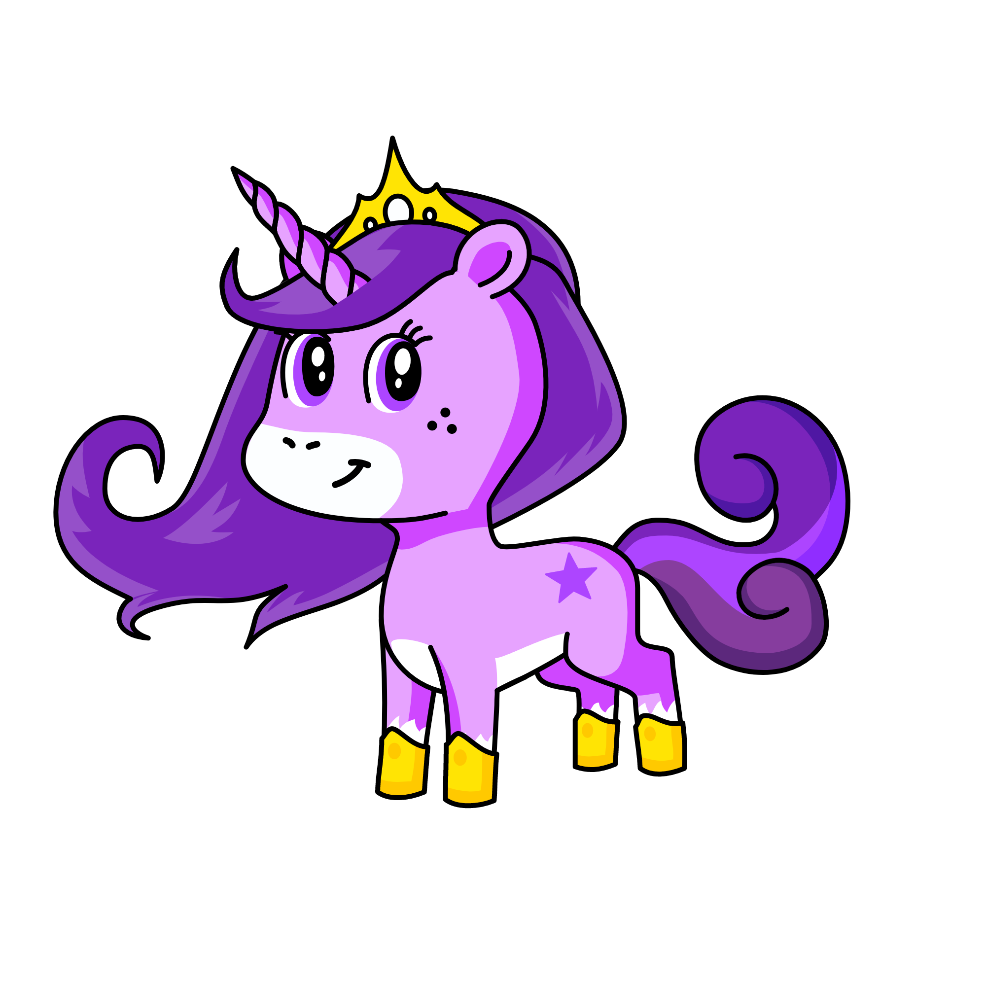 Twilight Sparkle, the unicorn