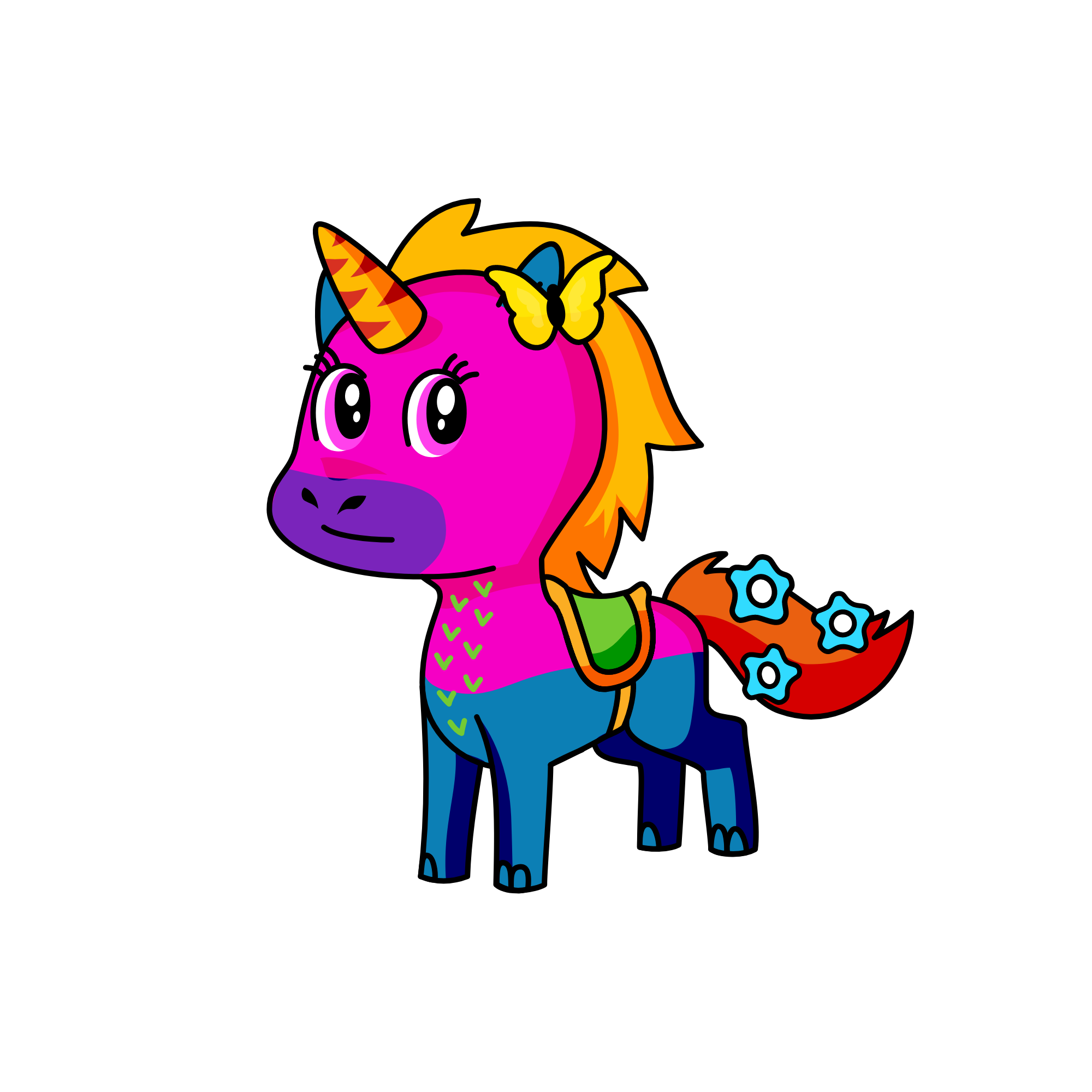 , the unicorn