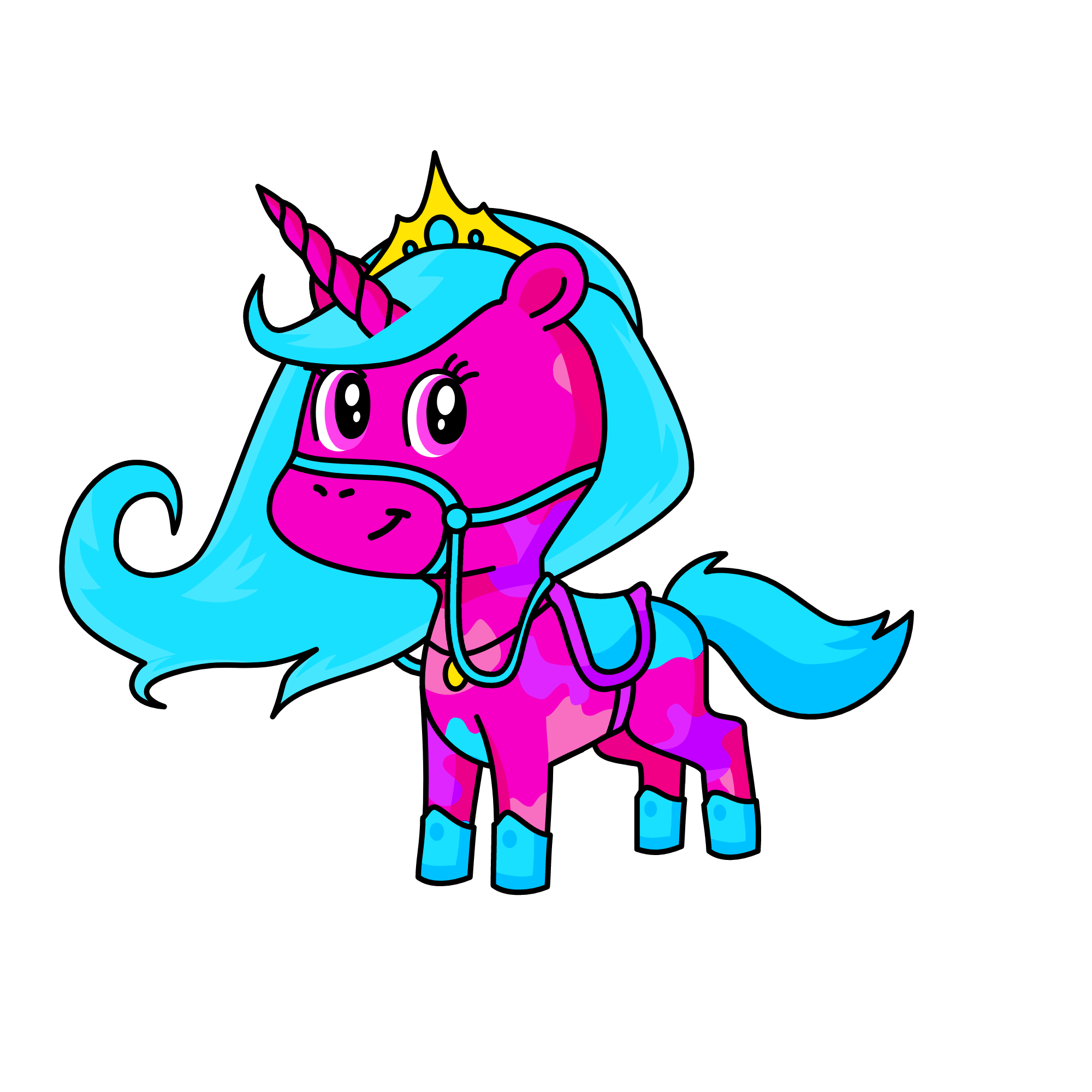 Princess, the unicorn