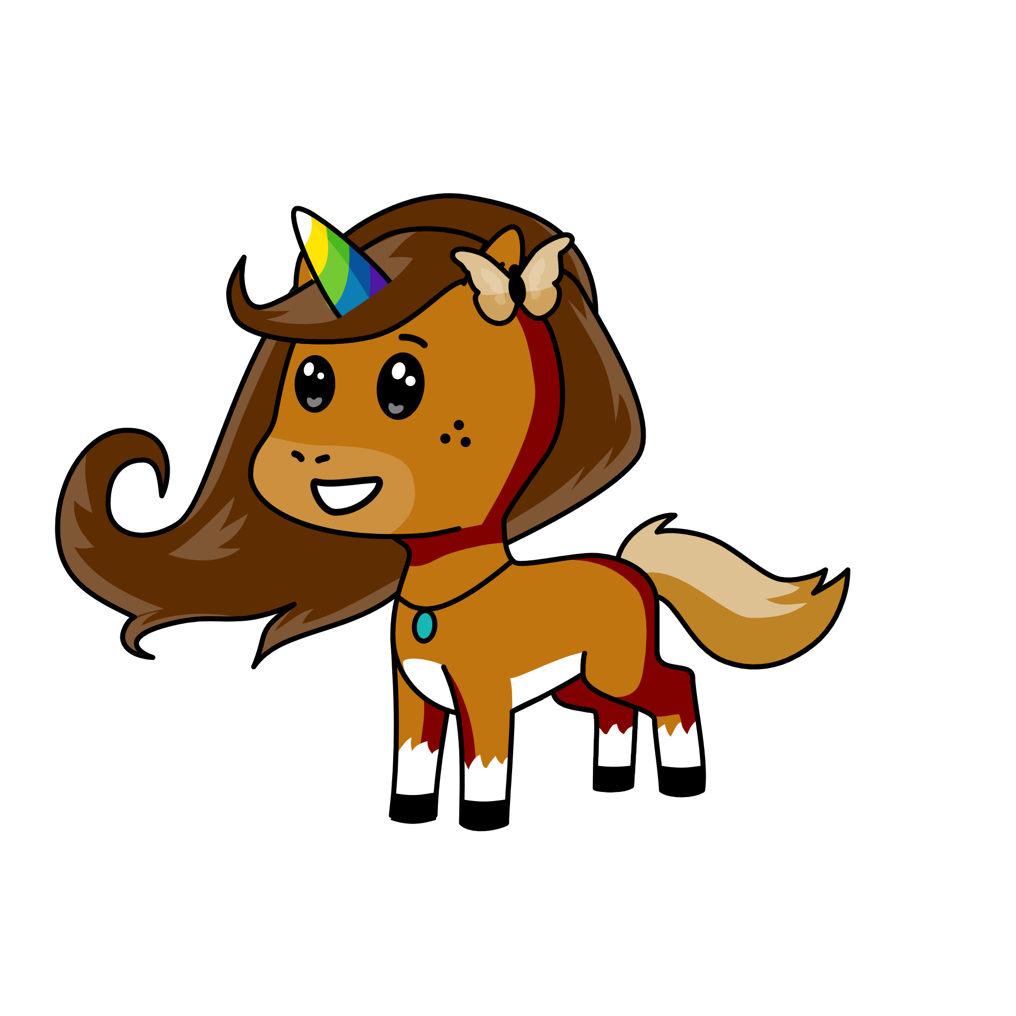 Star, the unicorn