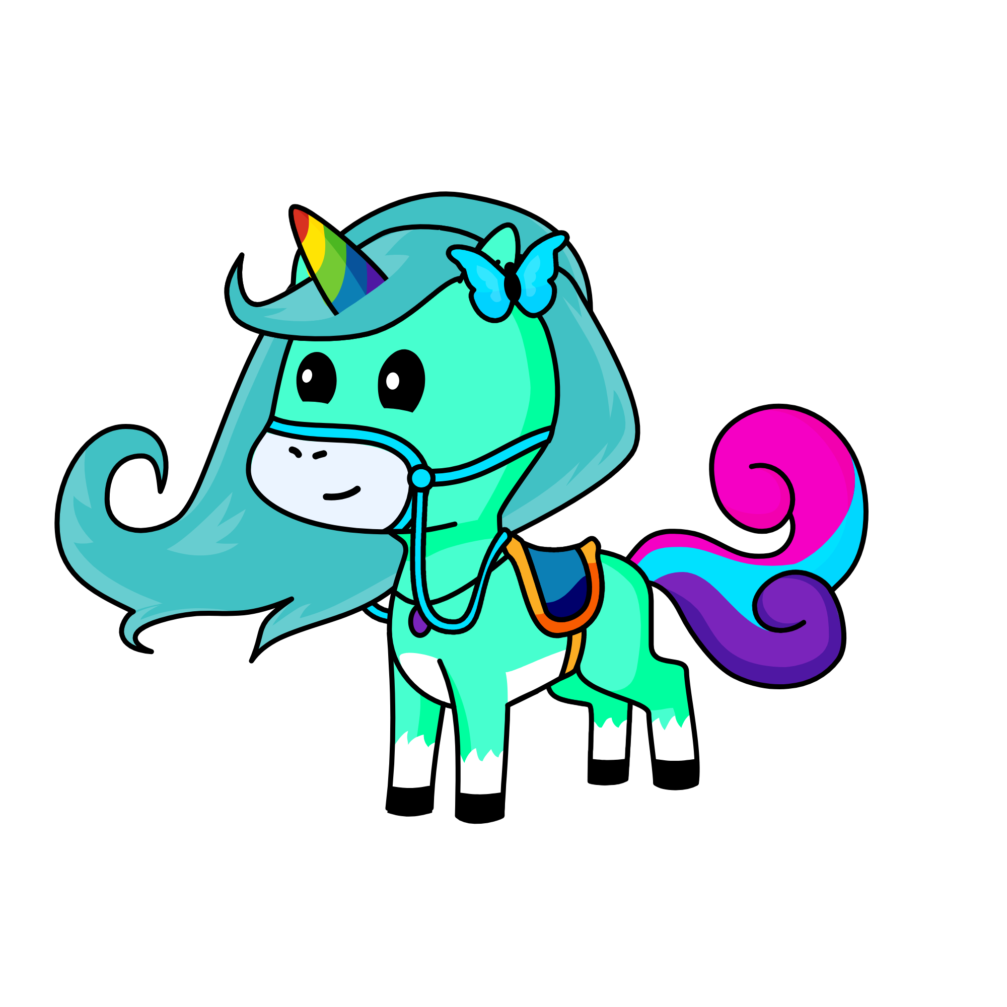 Elee, the unicorn