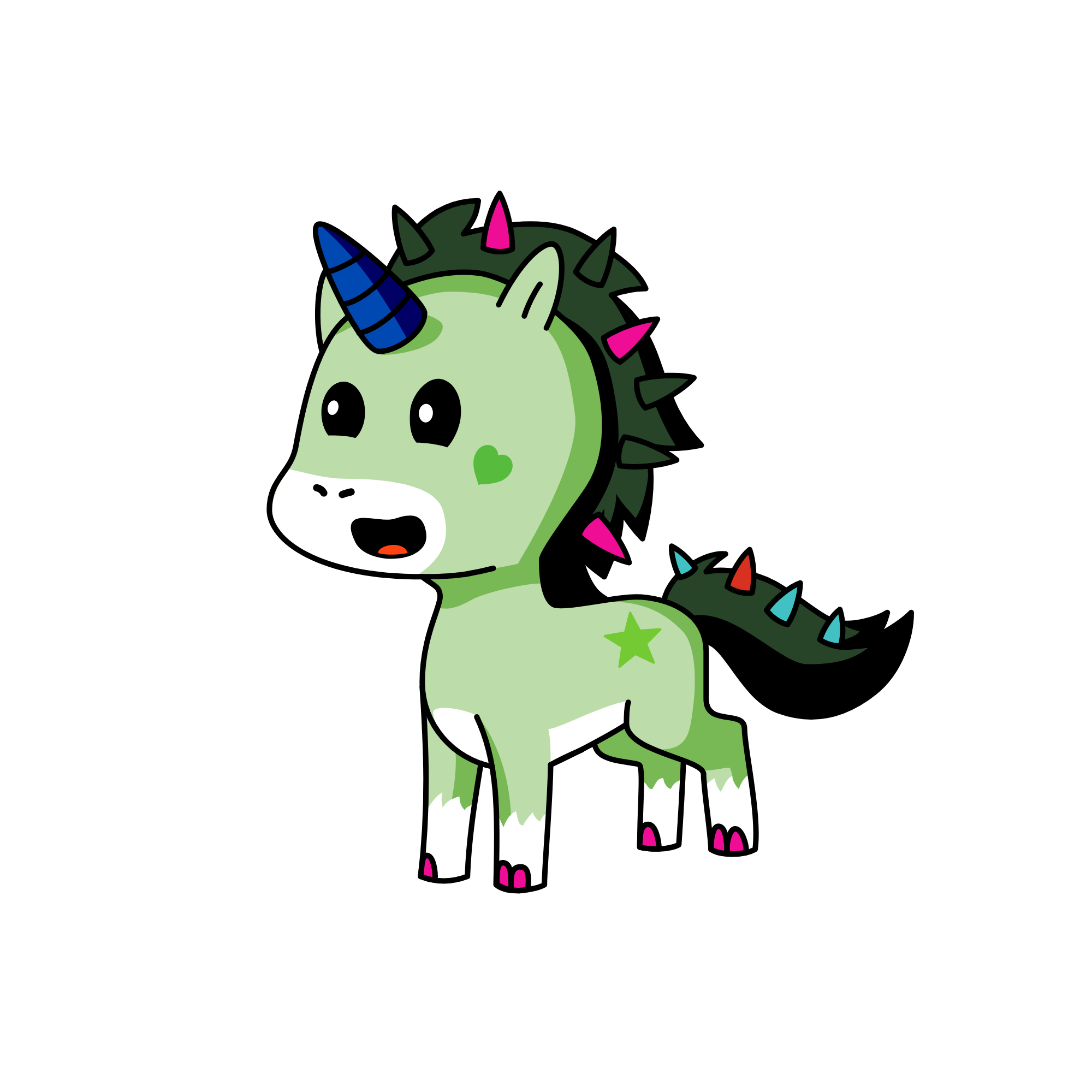 teo, the unicorn