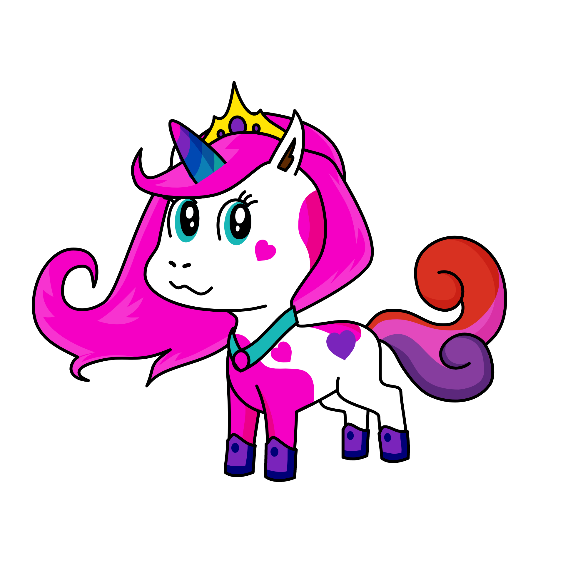 izabella, the unicorn