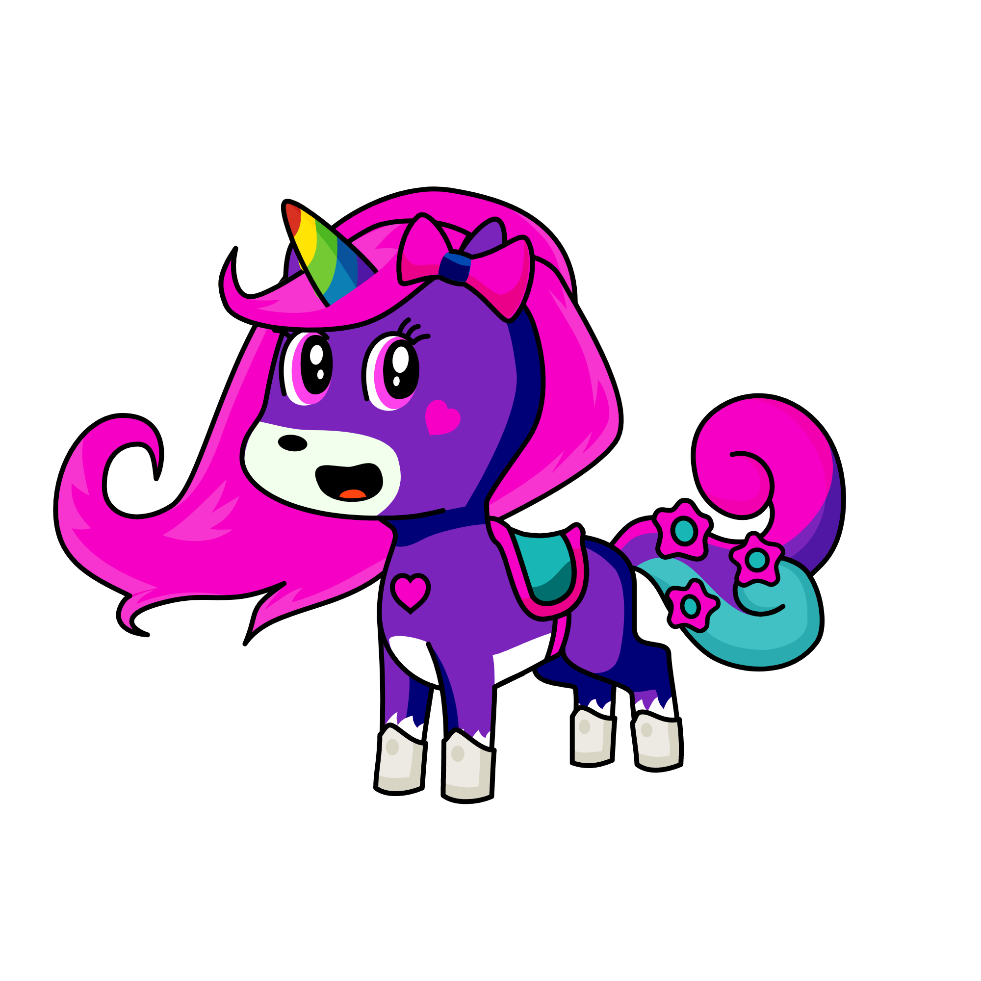 rebecka, the unicorn