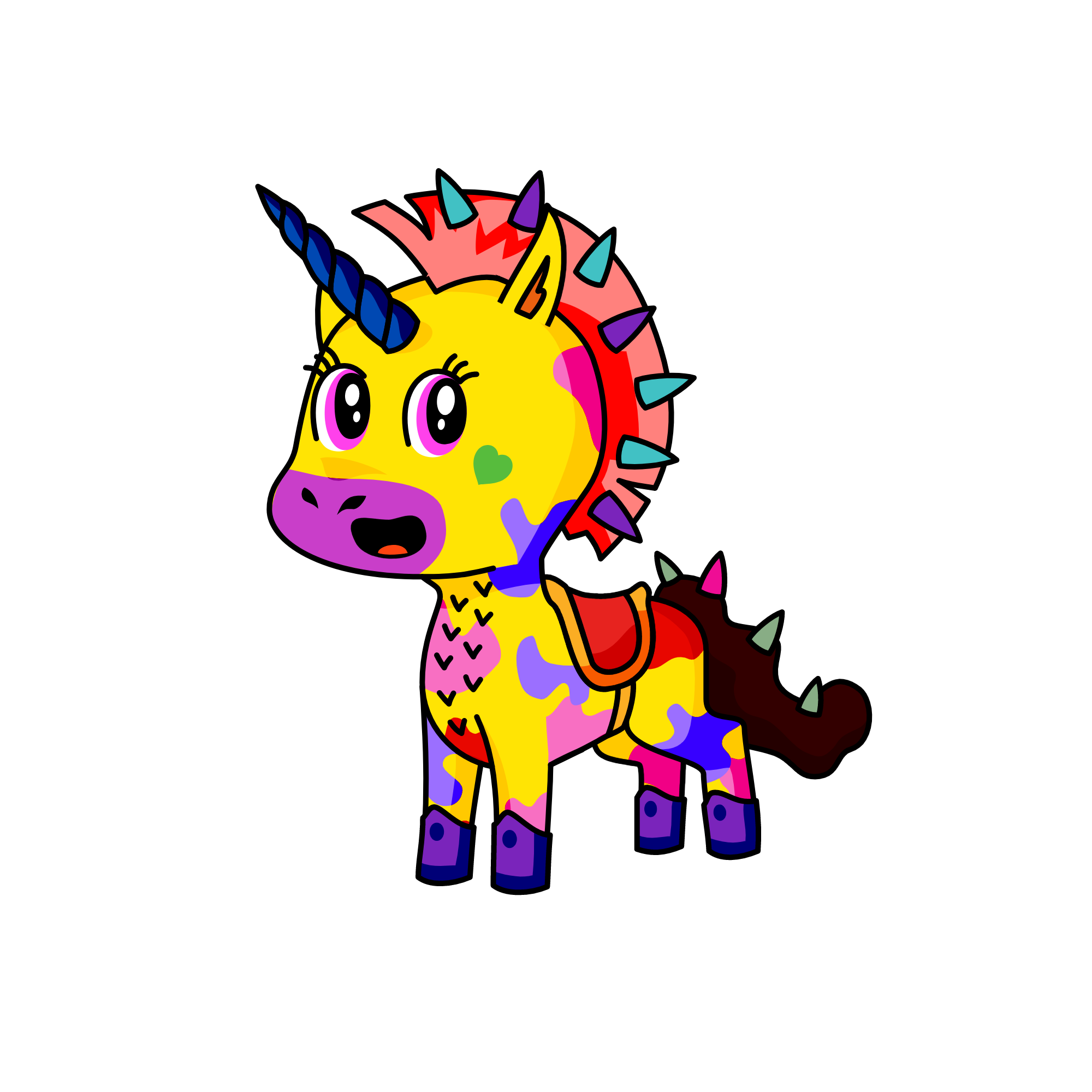RUBLLE!!!!!, the unicorn