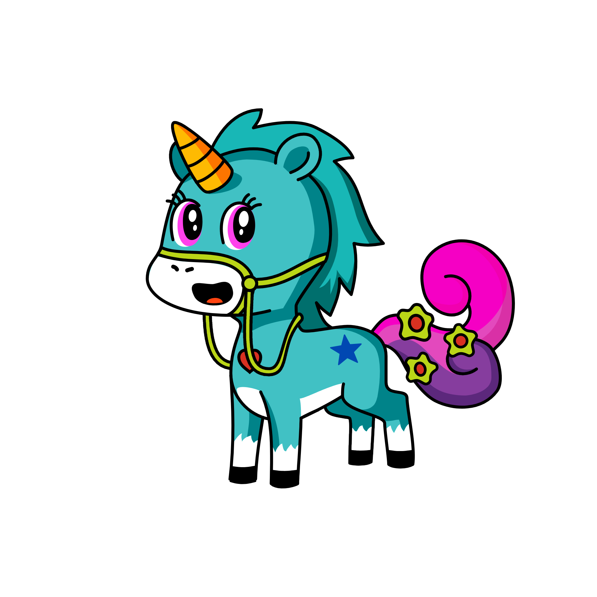 love, the unicorn