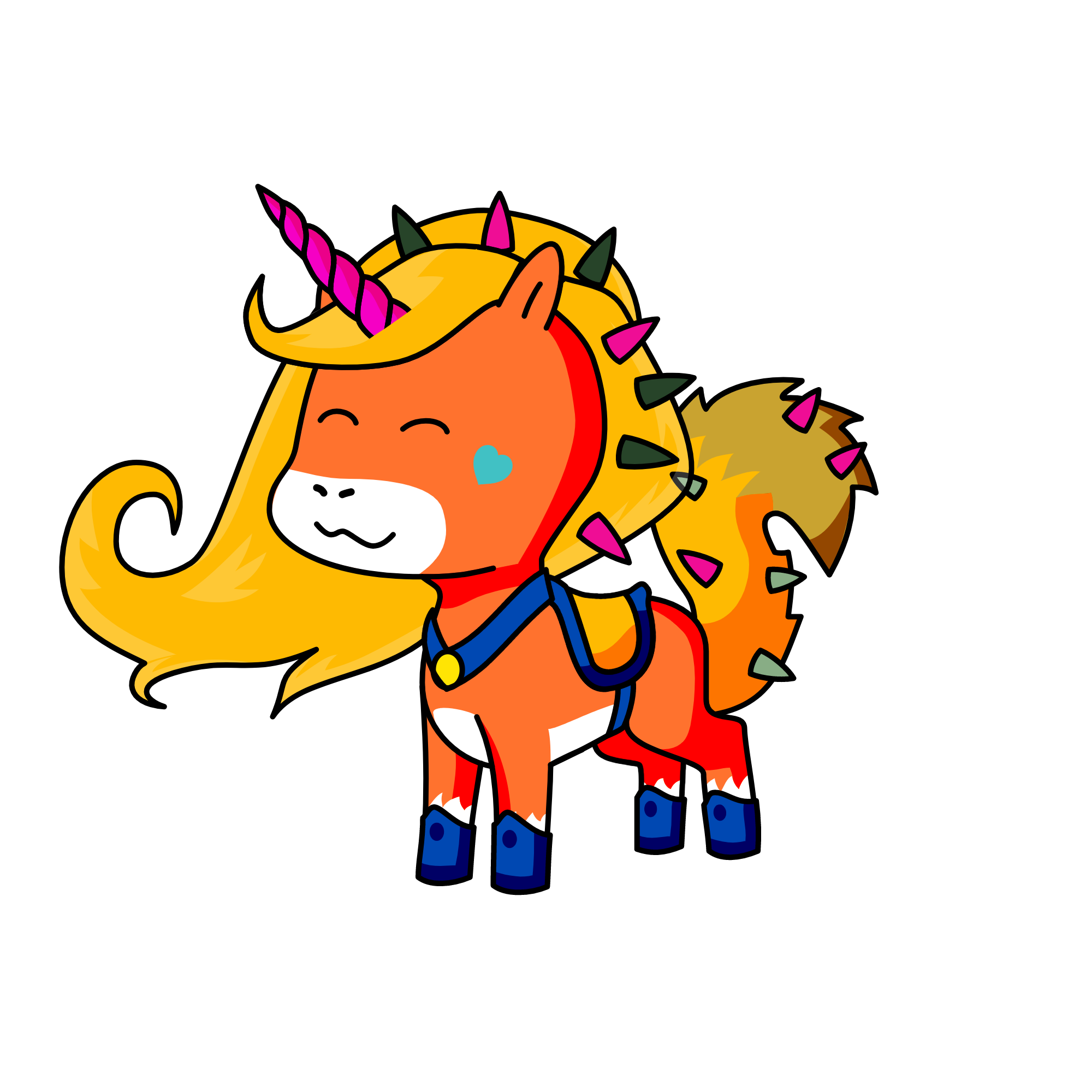 Rita, the unicorn