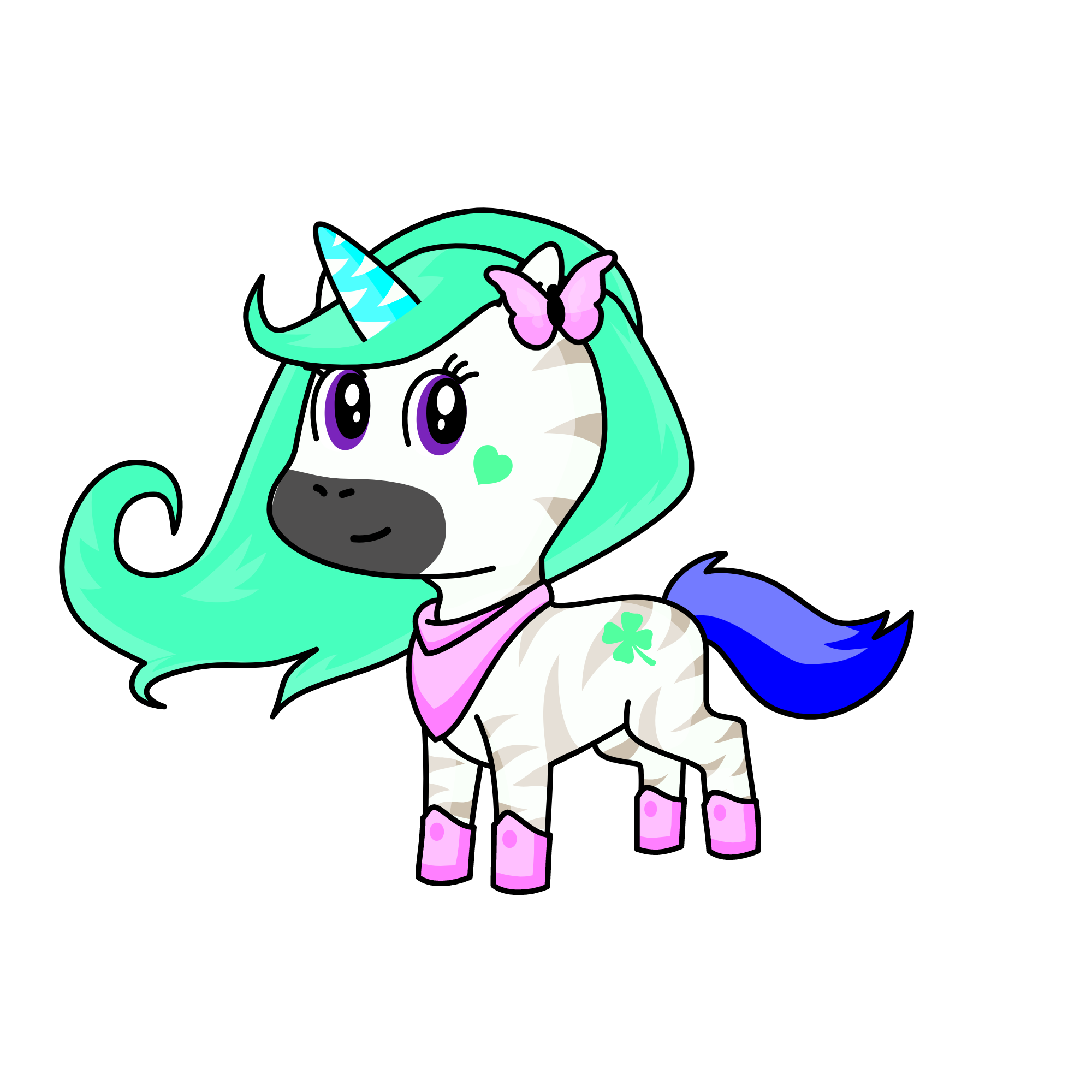 frosty, the unicorn
