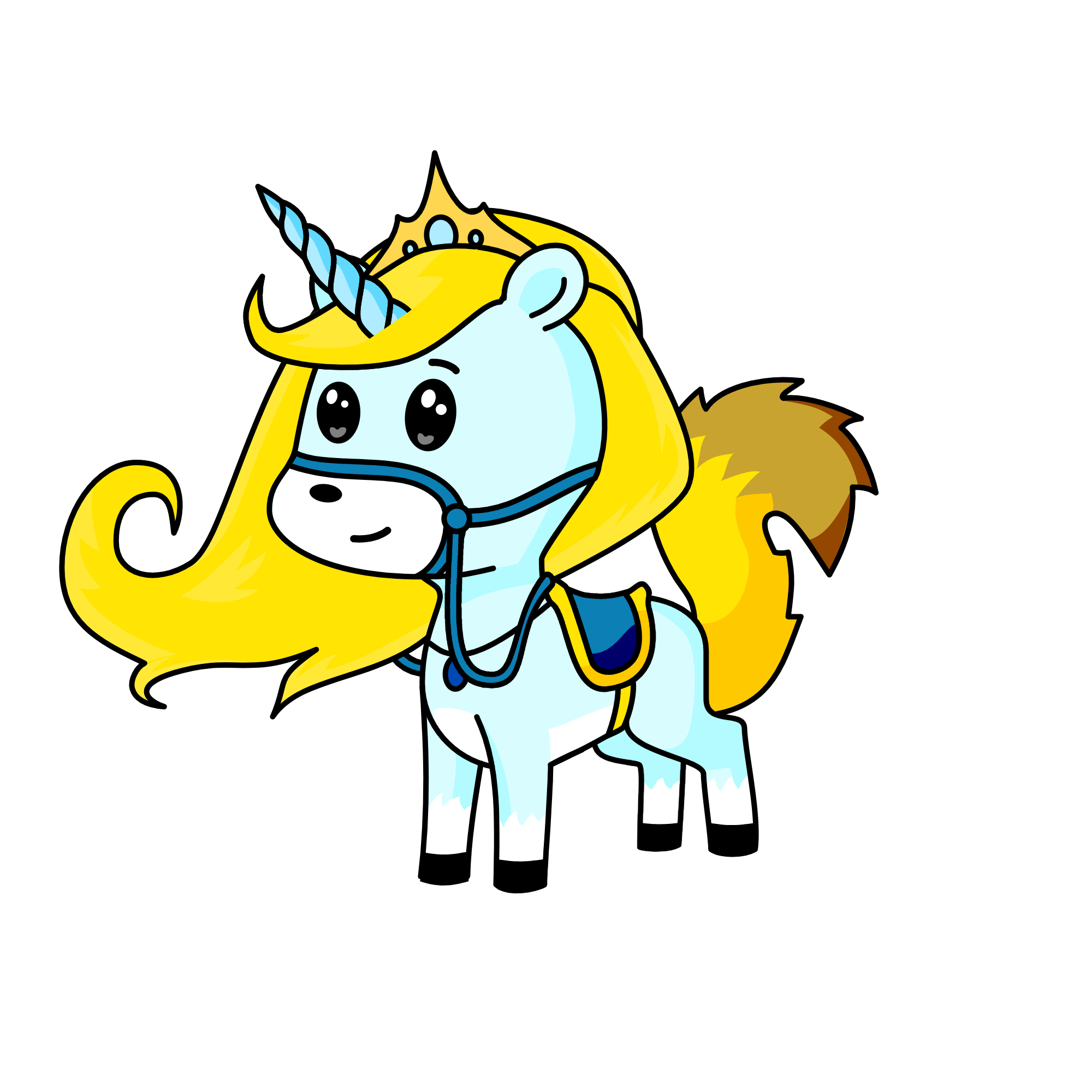 Mallory, the unicorn