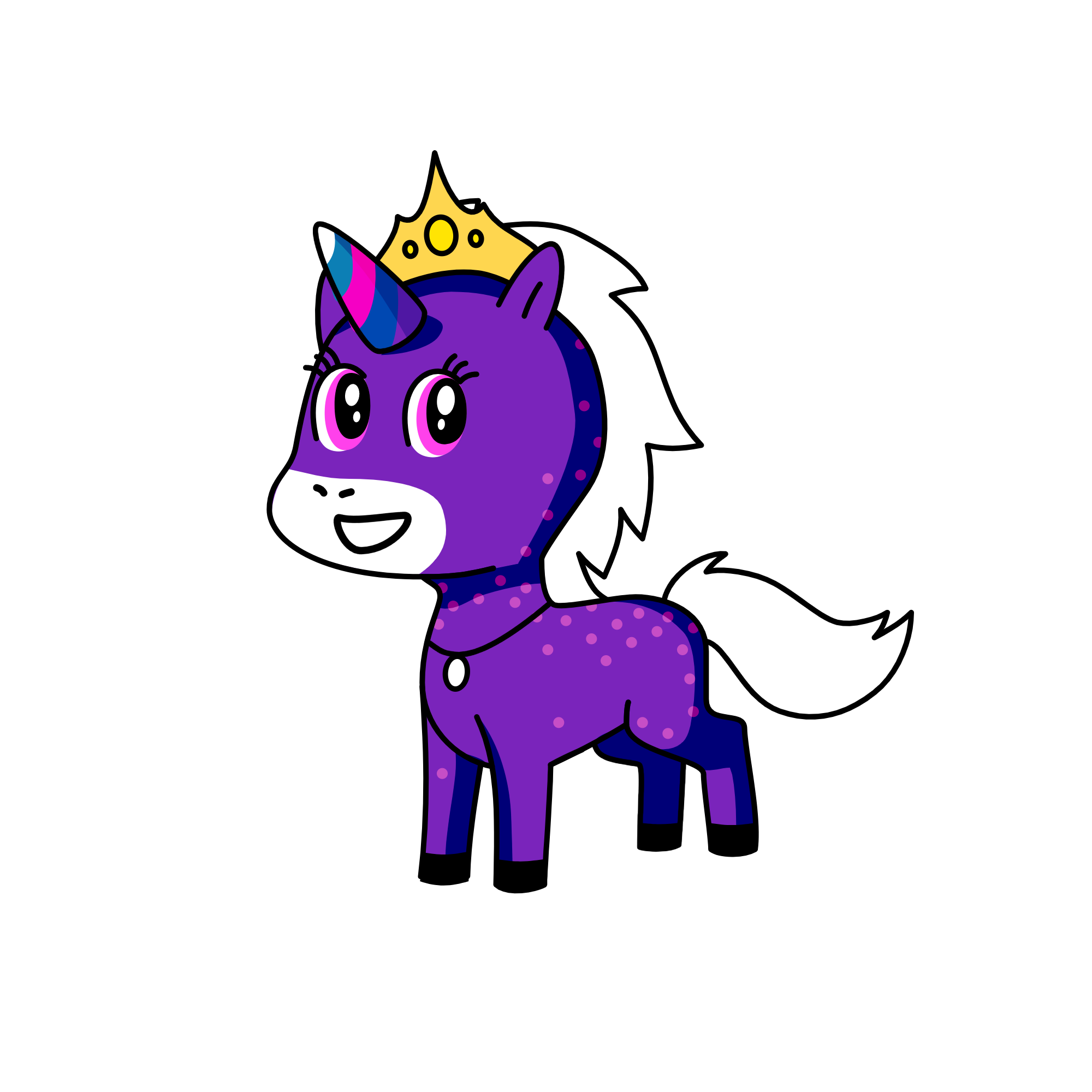 love, the unicorn